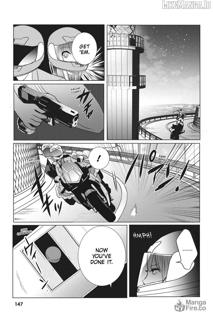 Read The Detective Is Already Dead ENGLISH Manga Online