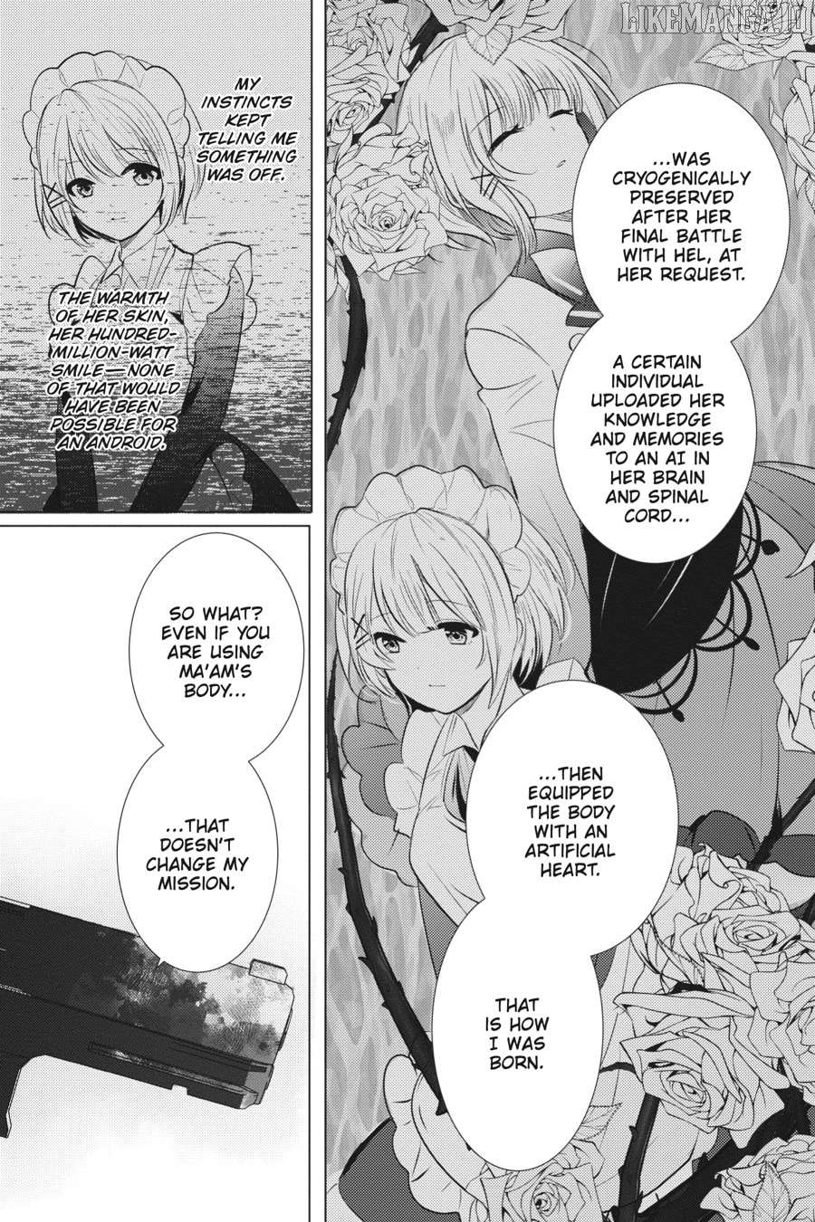 Read The Detective Is Already Dead ENGLISH Manga Online