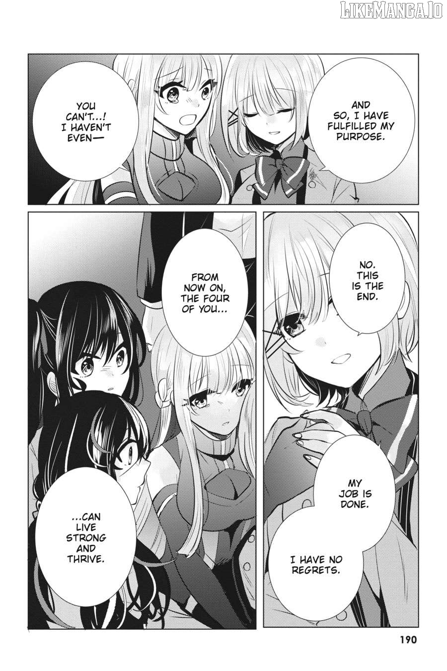 Read The Detective Is Already Dead ENGLISH Manga Online