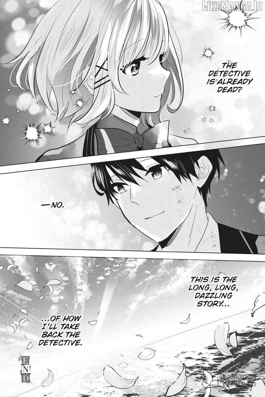 Read The Detective Is Already Dead ENGLISH Manga Online