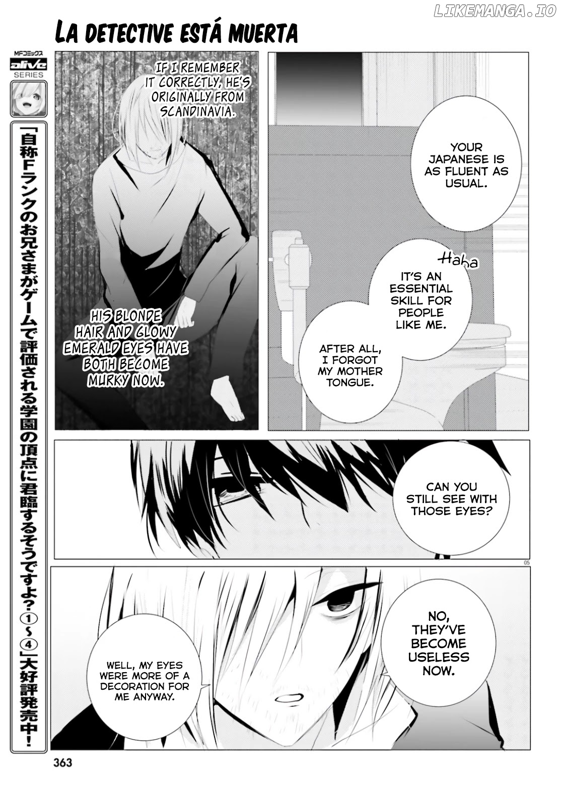 Read The Detective Is Already Dead ENGLISH Manga Online