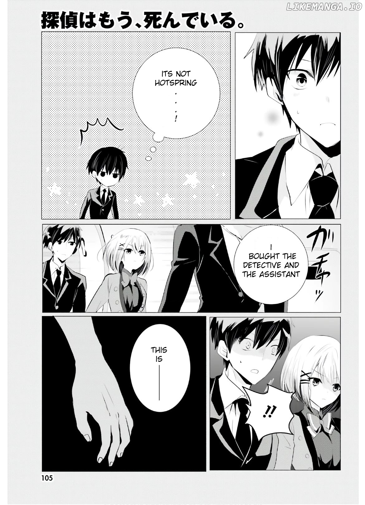 Read The Detective Is Already Dead ENGLISH Manga Online