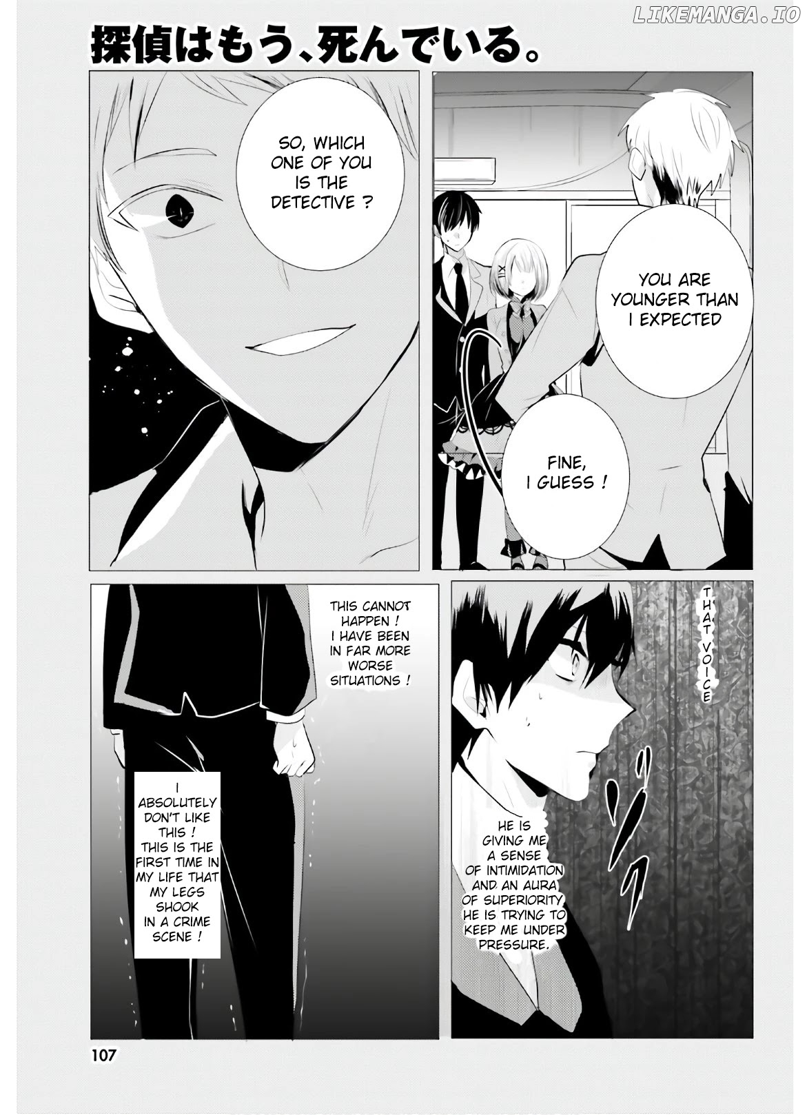 Read The Detective Is Already Dead ENGLISH Manga Online