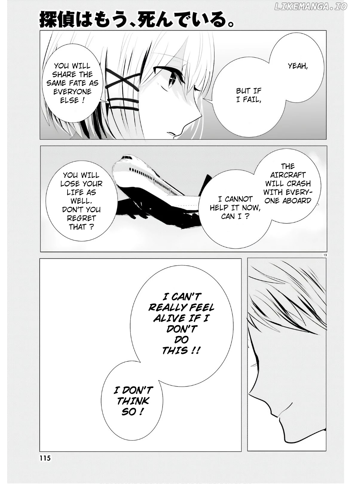 Read The Detective Is Already Dead ENGLISH Manga Online