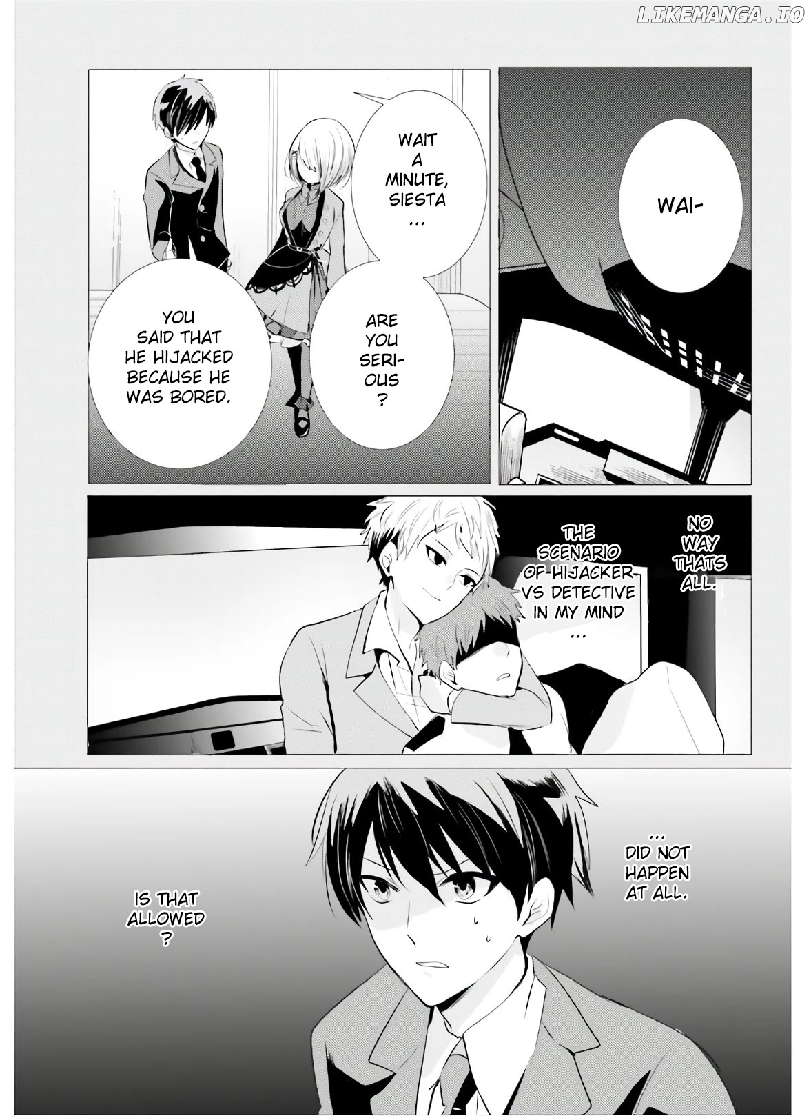 Read The Detective Is Already Dead ENGLISH Manga Online