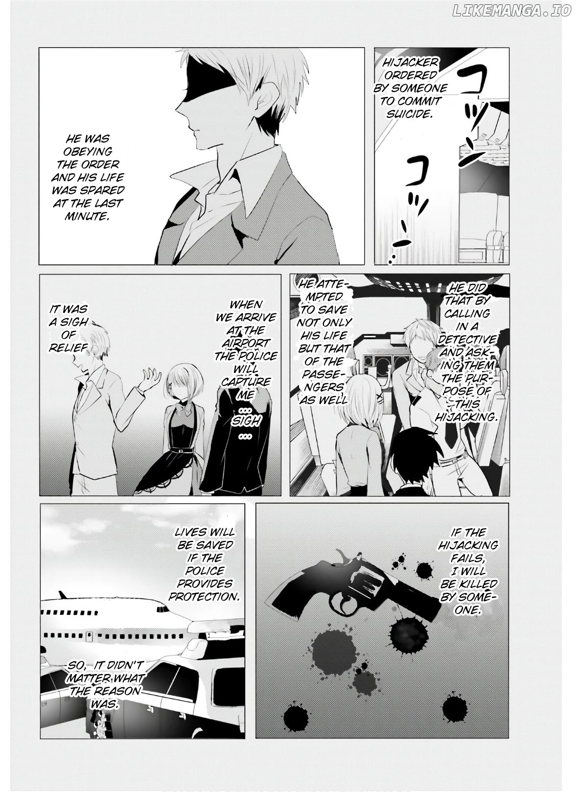 Read The Detective Is Already Dead ENGLISH Manga Online