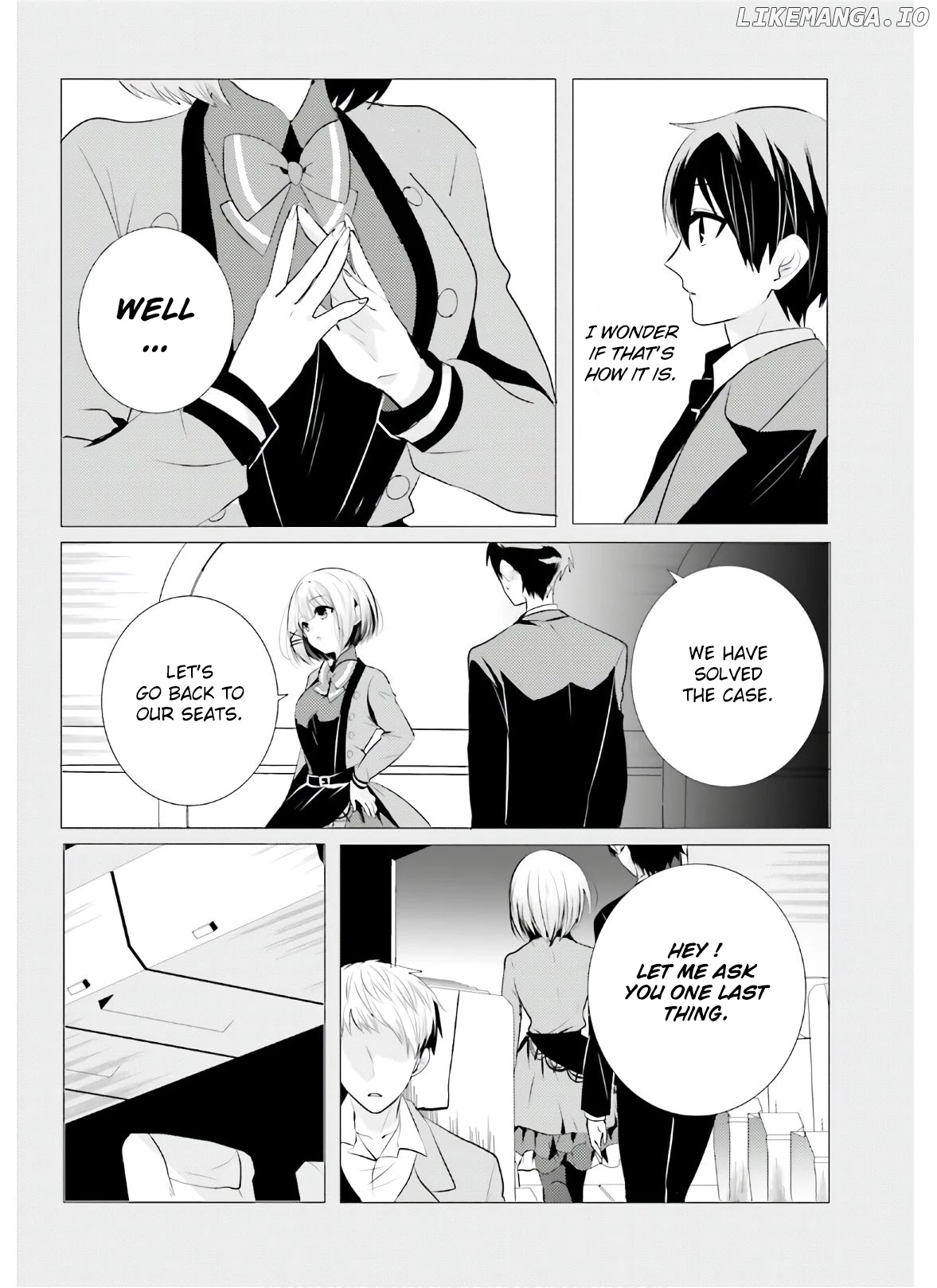 Read The Detective Is Already Dead ENGLISH Manga Online