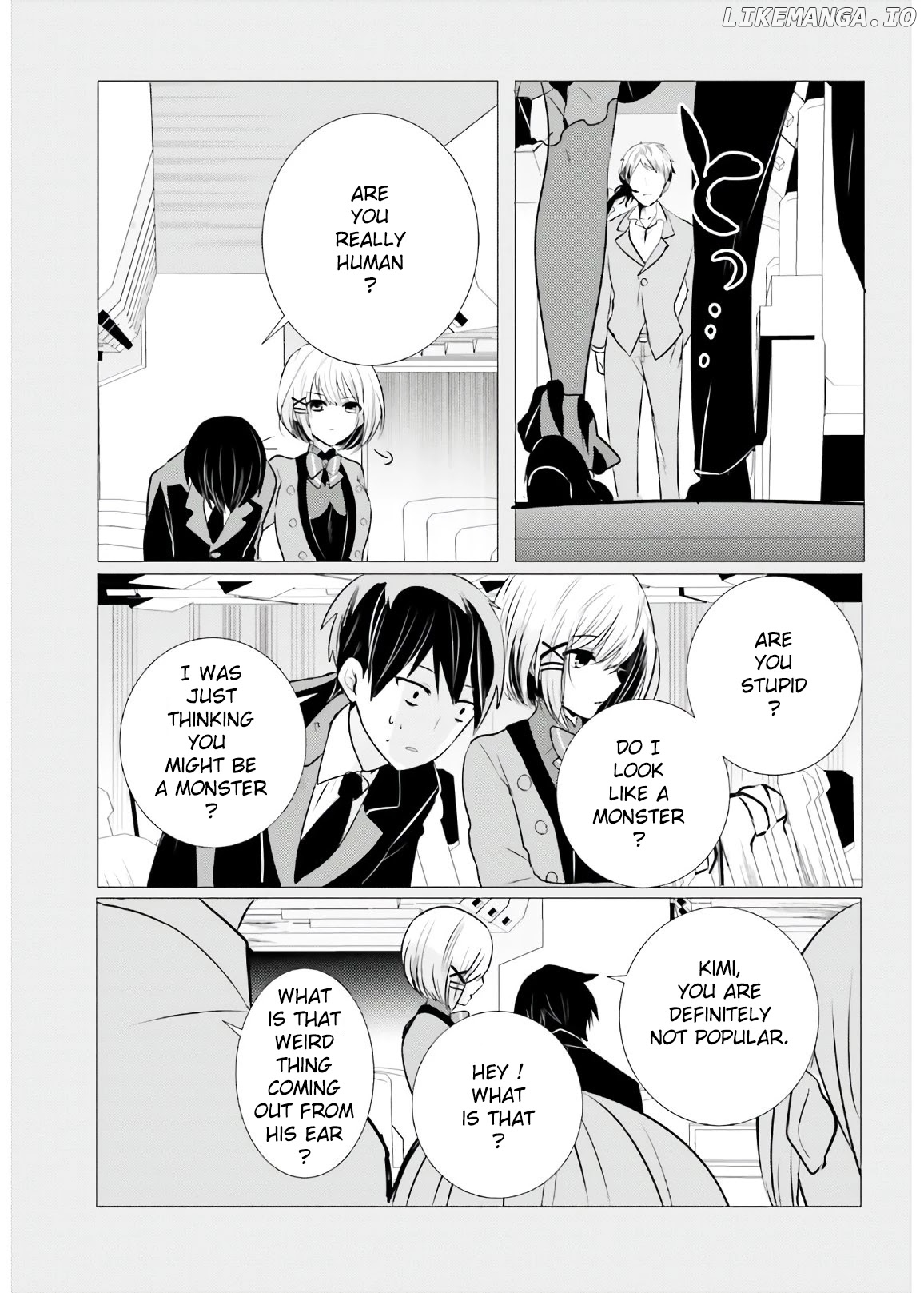 Read The Detective Is Already Dead ENGLISH Manga Online