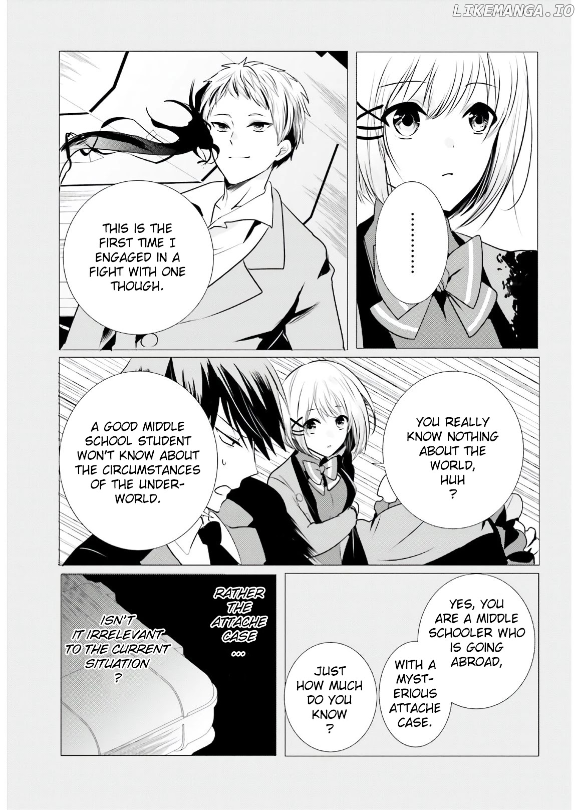 Read The Detective Is Already Dead ENGLISH Manga Online