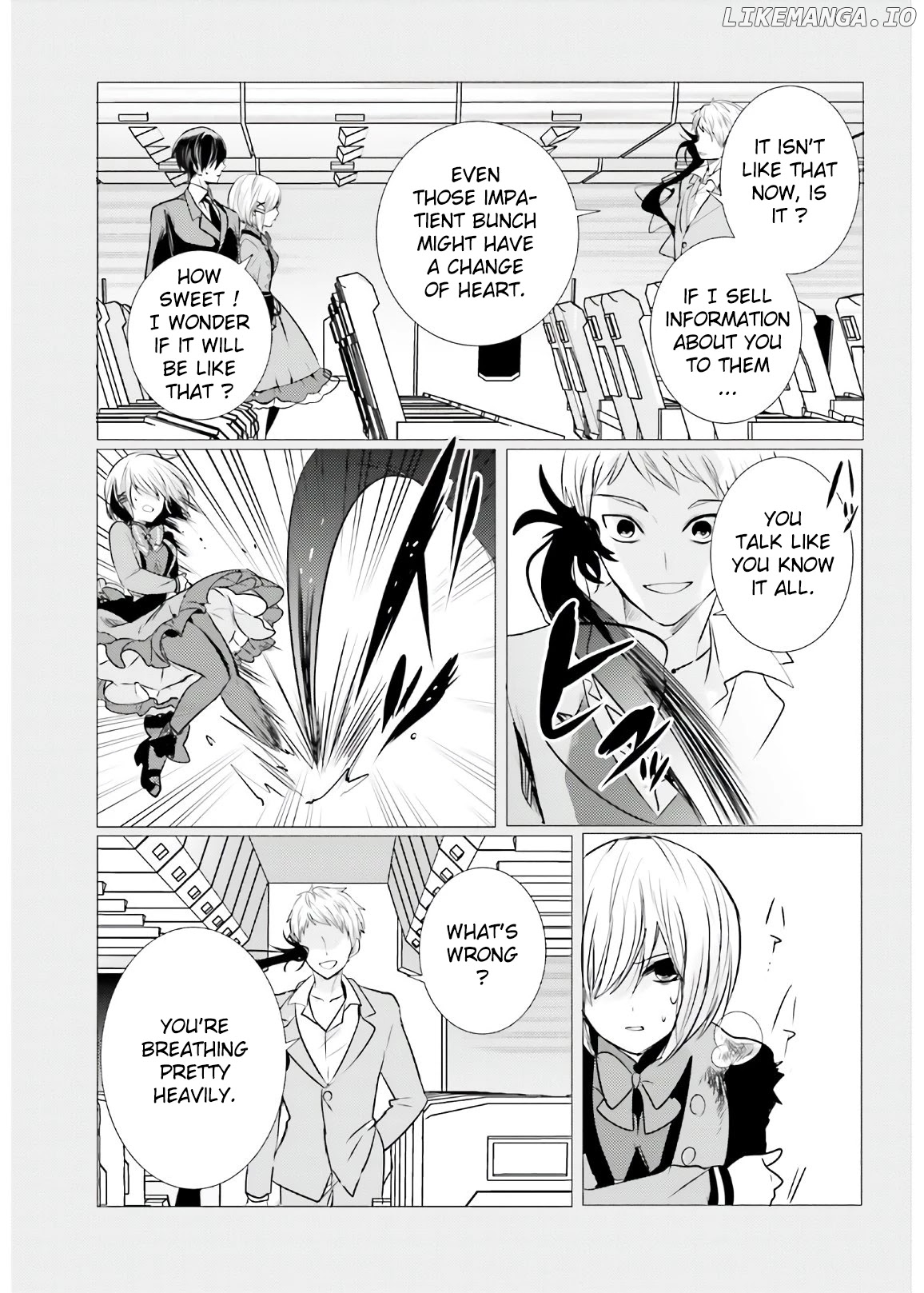 Read The Detective Is Already Dead ENGLISH Manga Online