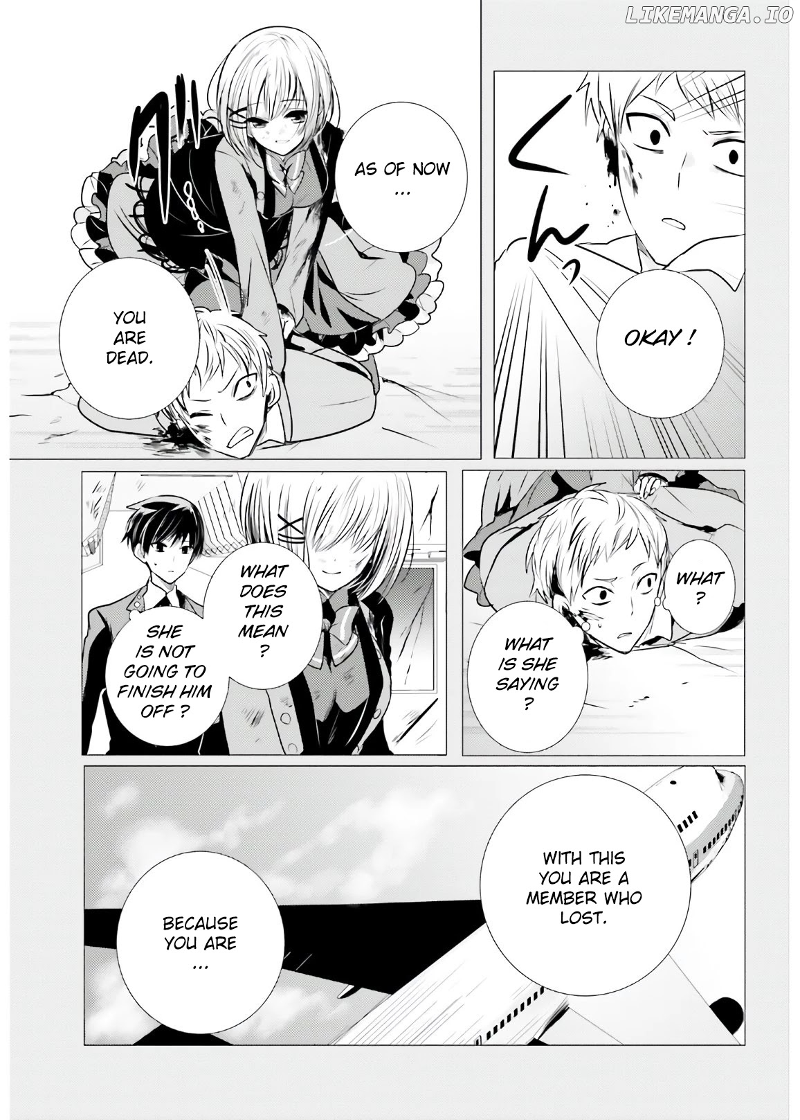 Read The Detective Is Already Dead ENGLISH Manga Online