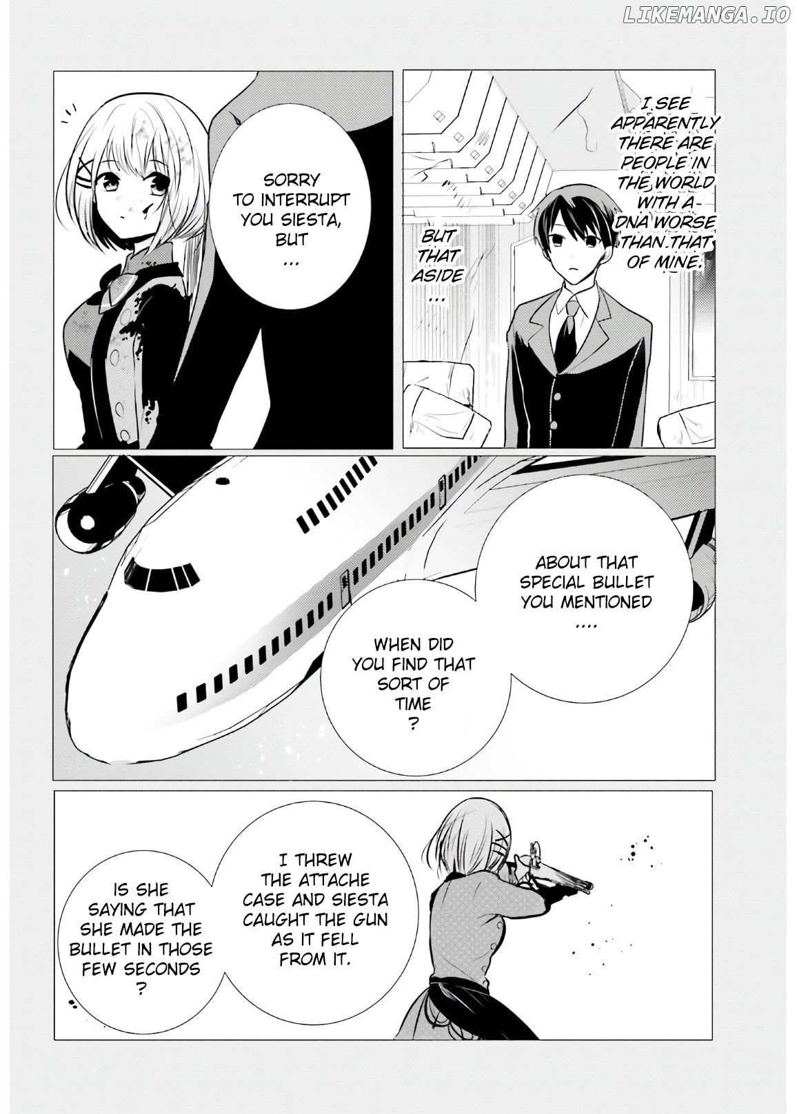 Read The Detective Is Already Dead ENGLISH Manga Online