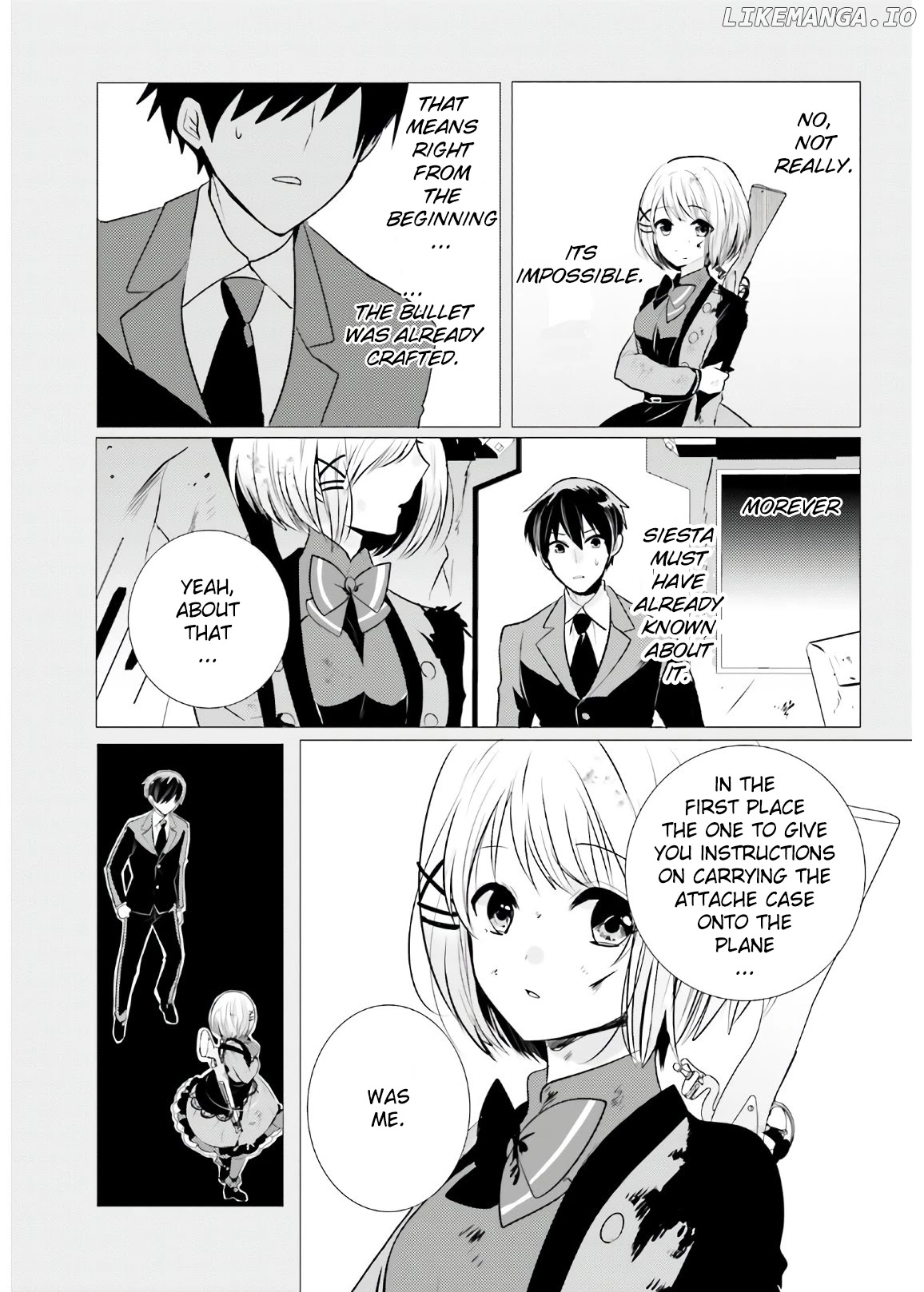 Read The Detective Is Already Dead ENGLISH Manga Online