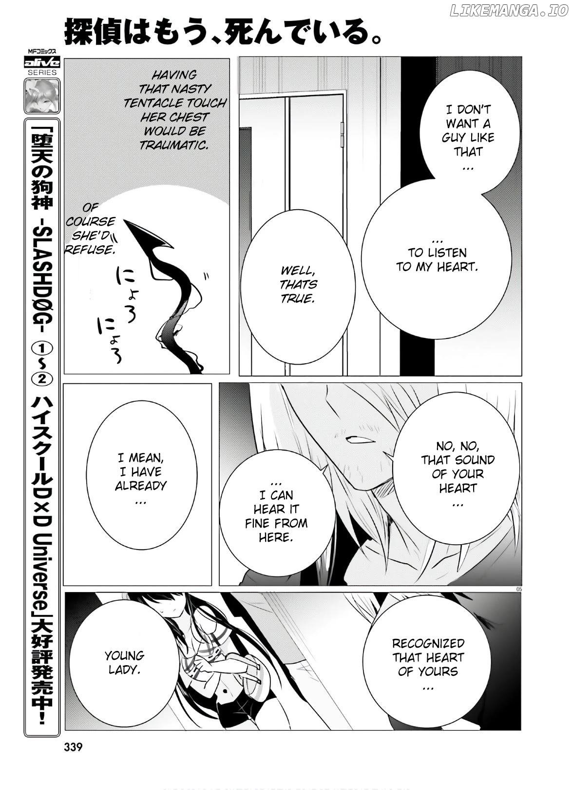 Read The Detective Is Already Dead ENGLISH Manga Online