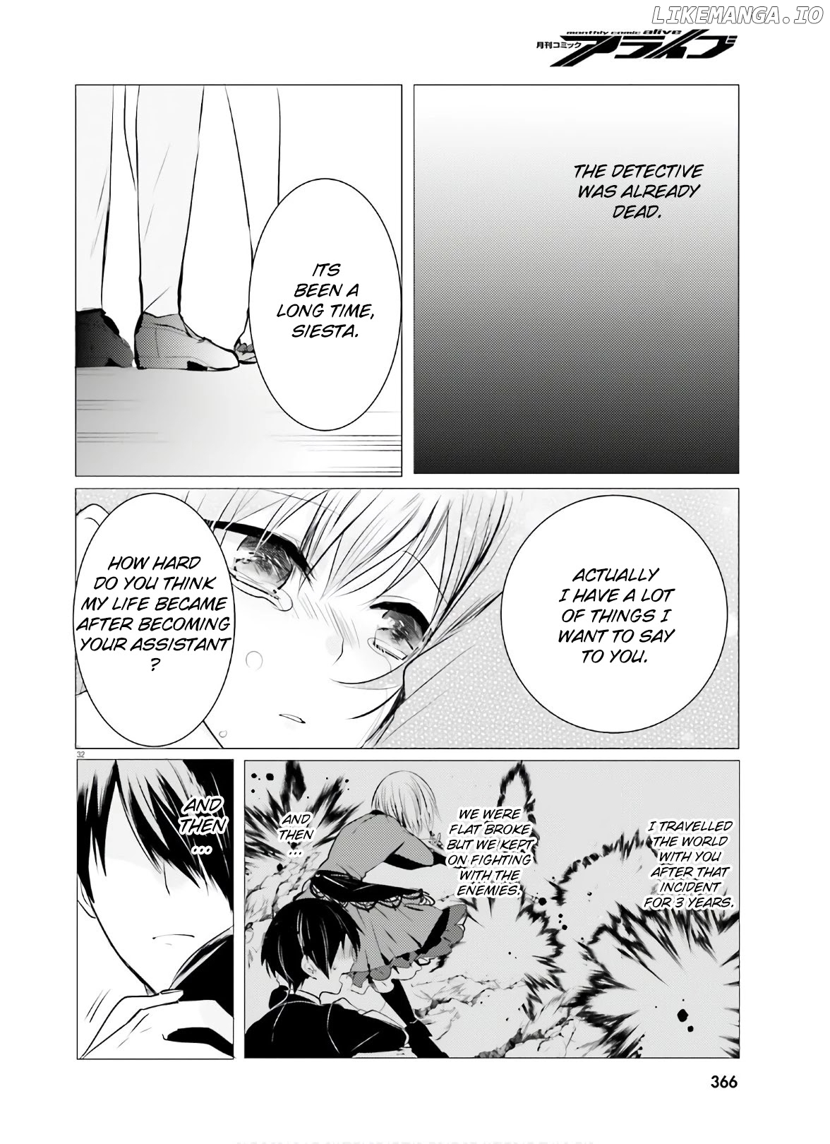 Read The Detective Is Already Dead ENGLISH Manga Online