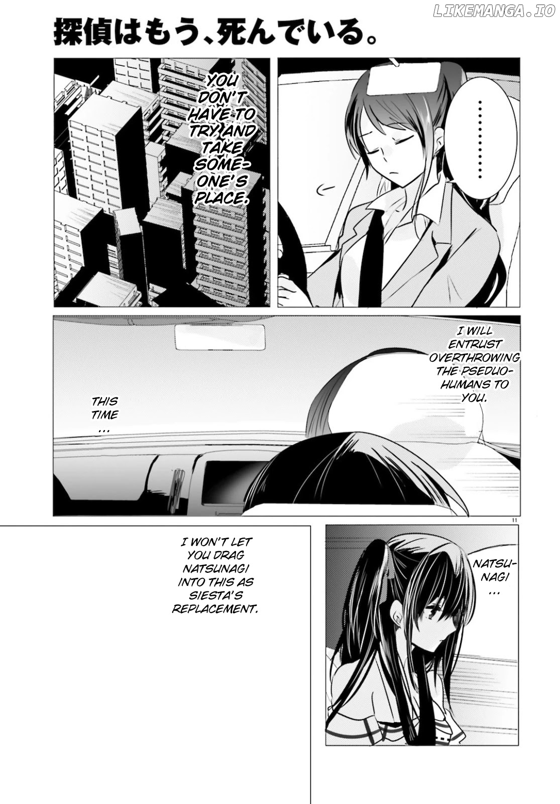 Read The Detective Is Already Dead ENGLISH Manga Online