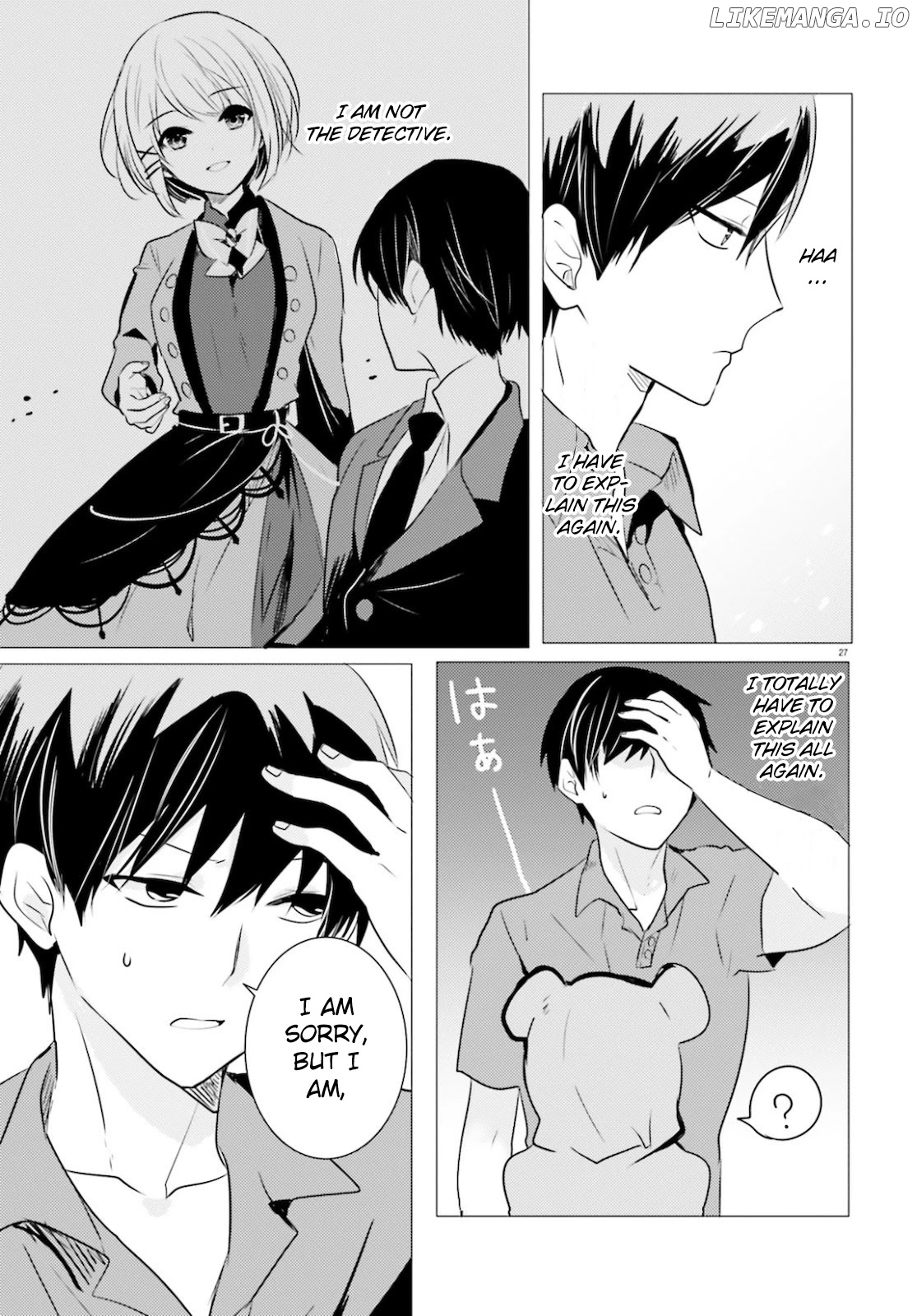 Read The Detective Is Already Dead ENGLISH Manga Online