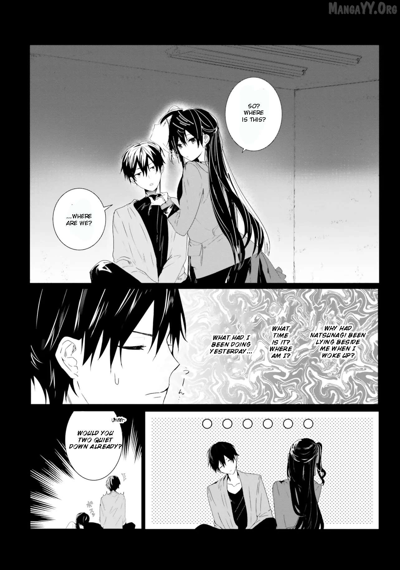 Read The Detective Is Already Dead_ The Lost Memory ENGLISH Manga Online