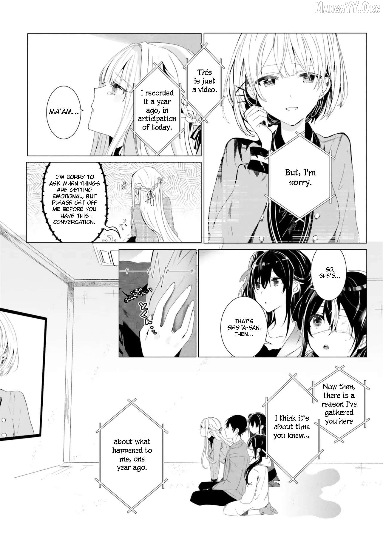 Read The Detective Is Already Dead_ The Lost Memory ENGLISH Manga Online