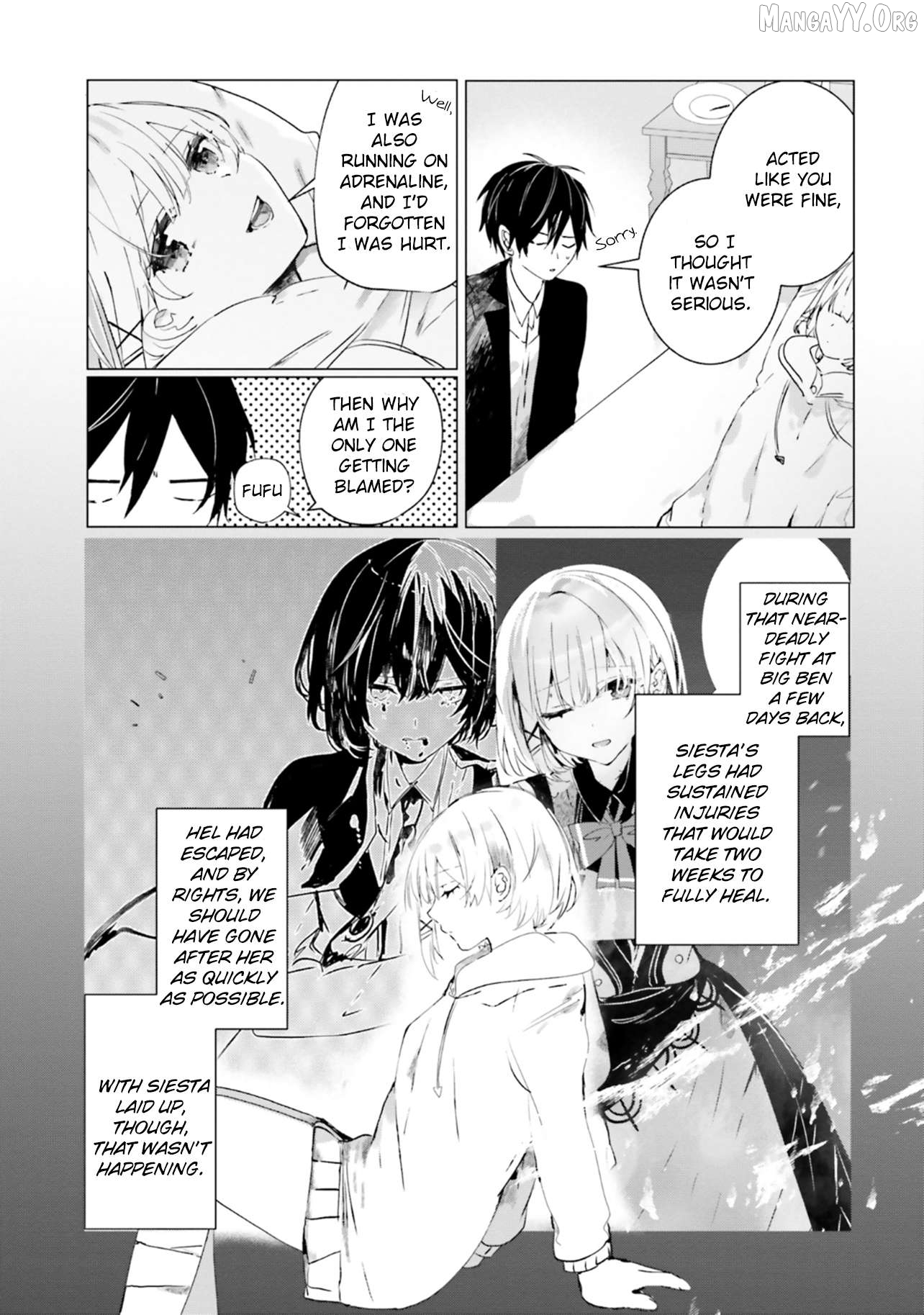 Read The Detective Is Already Dead_ The Lost Memory ENGLISH Manga Online