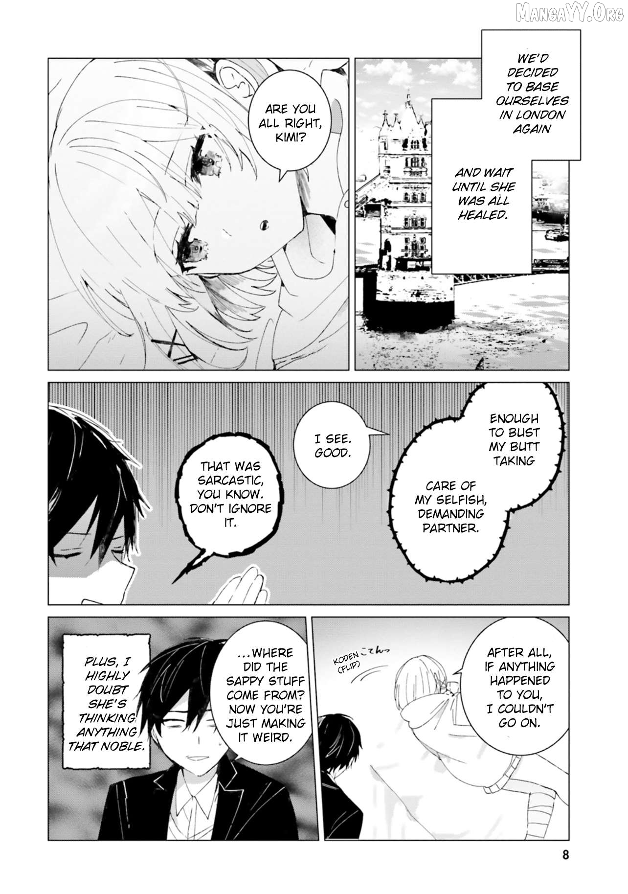 Read The Detective Is Already Dead_ The Lost Memory ENGLISH Manga Online