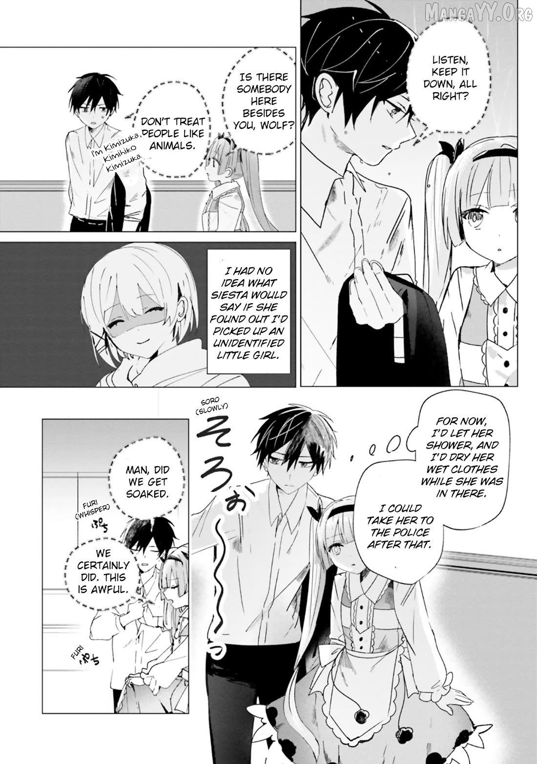 Read The Detective Is Already Dead_ The Lost Memory ENGLISH Manga Online