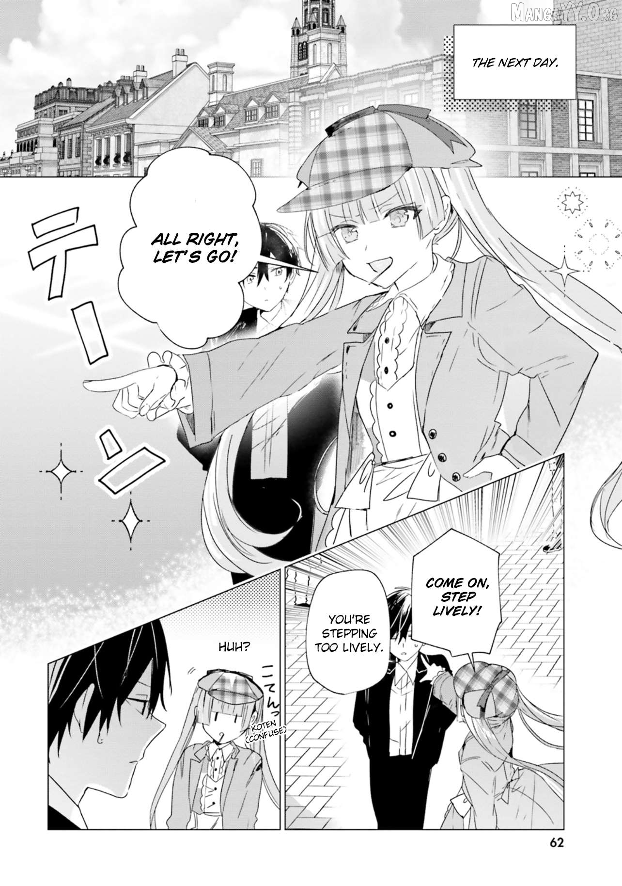 Read The Detective Is Already Dead_ The Lost Memory ENGLISH Manga Online