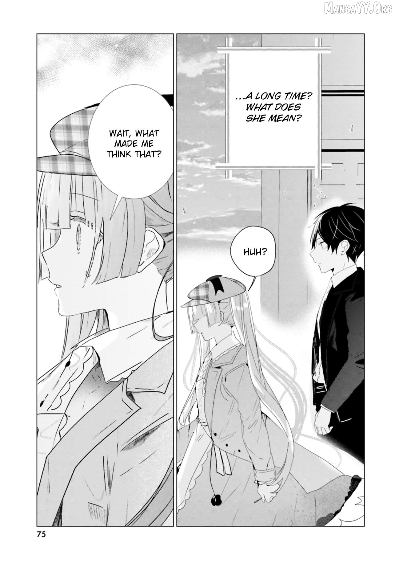 Read The Detective Is Already Dead_ The Lost Memory ENGLISH Manga Online
