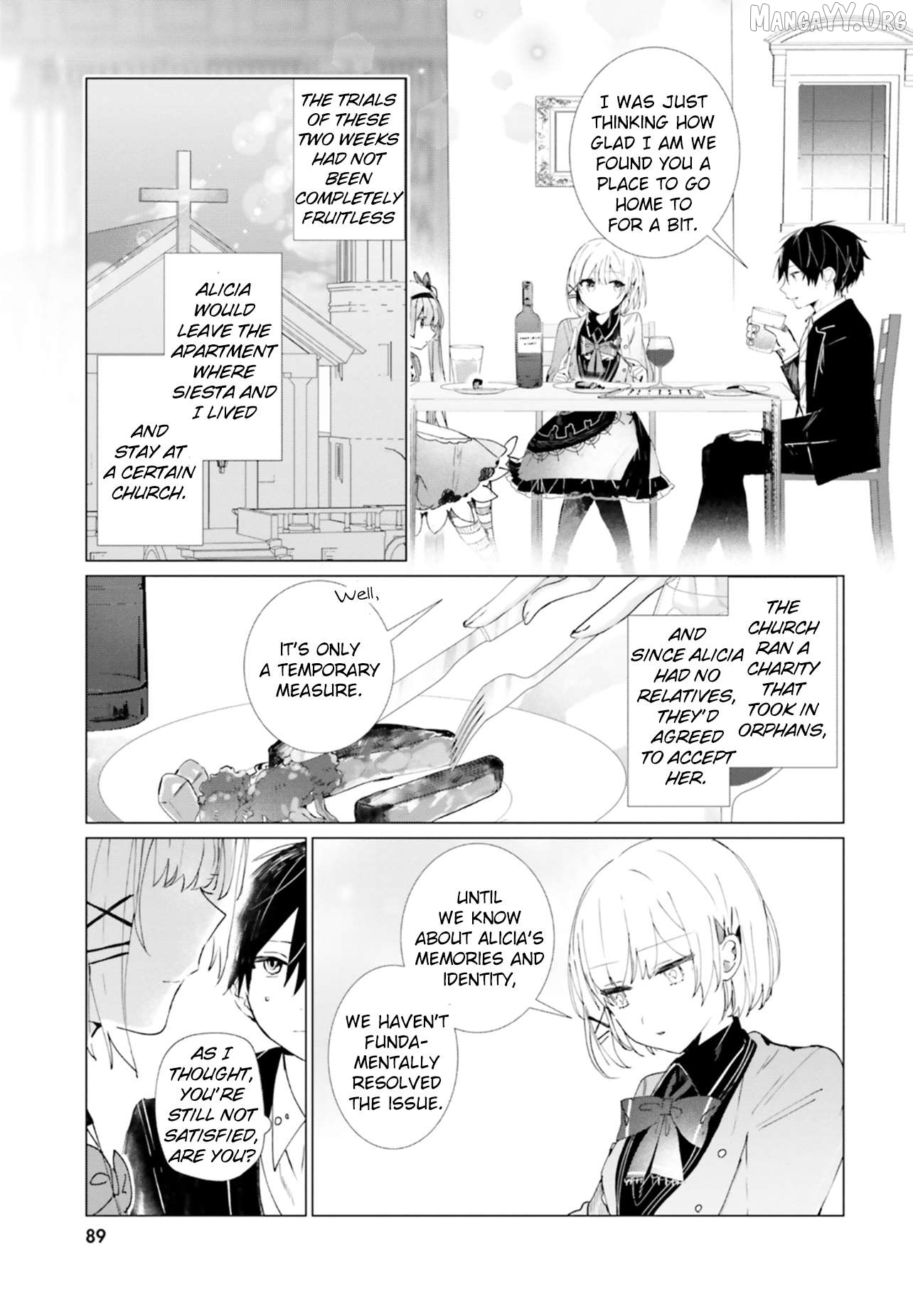 Read The Detective Is Already Dead_ The Lost Memory ENGLISH Manga Online