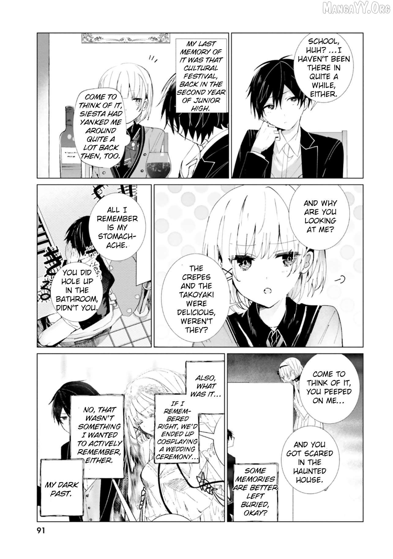 Read The Detective Is Already Dead_ The Lost Memory ENGLISH Manga Online