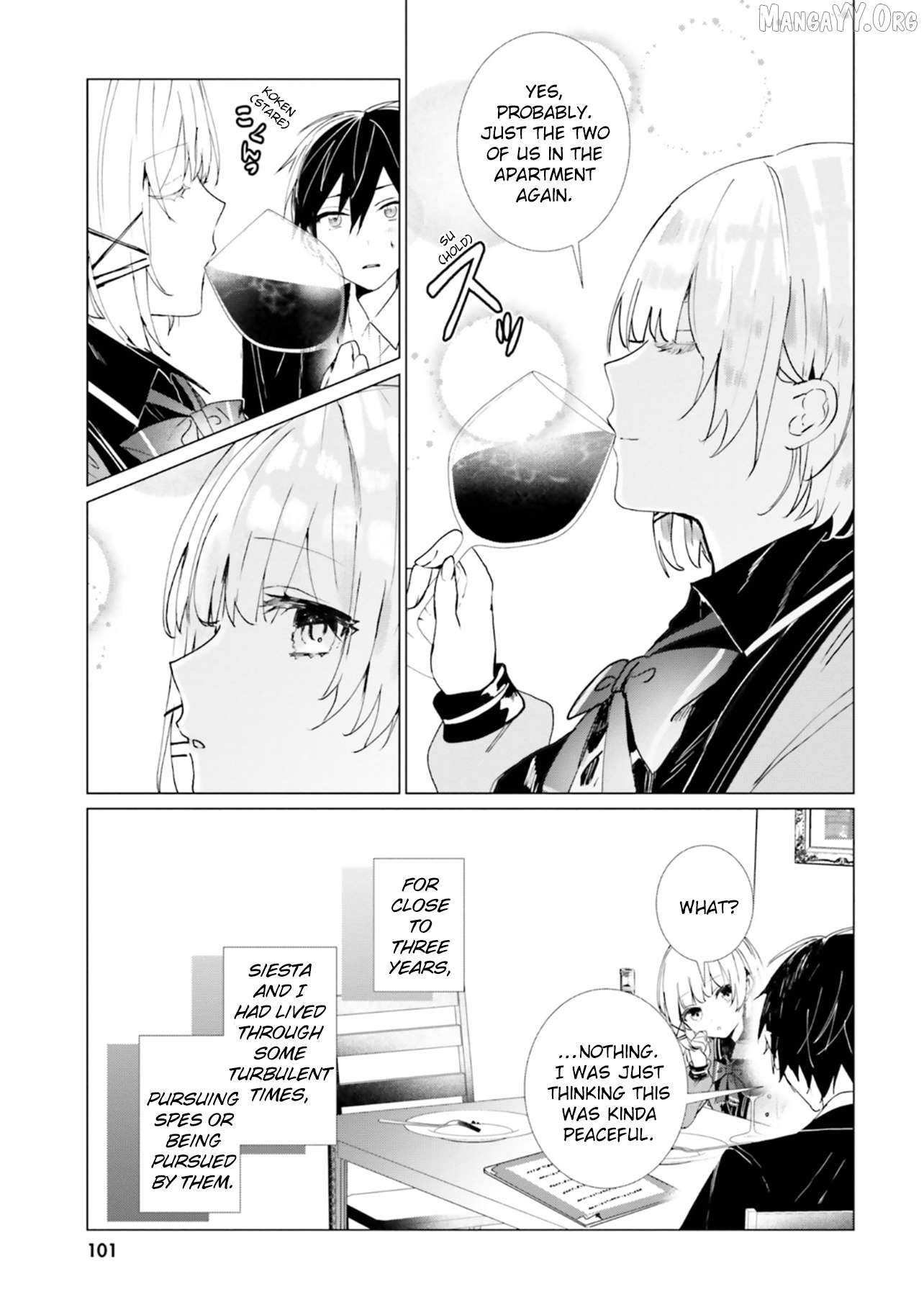 Read The Detective Is Already Dead_ The Lost Memory ENGLISH Manga Online