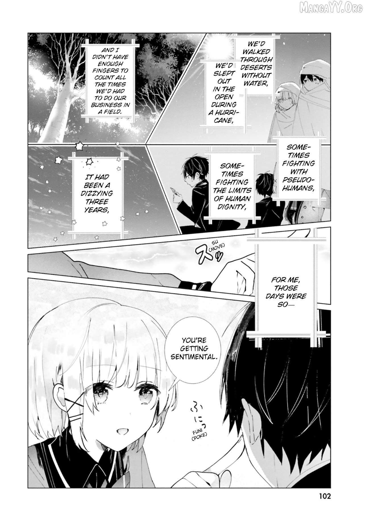 Read The Detective Is Already Dead_ The Lost Memory ENGLISH Manga Online