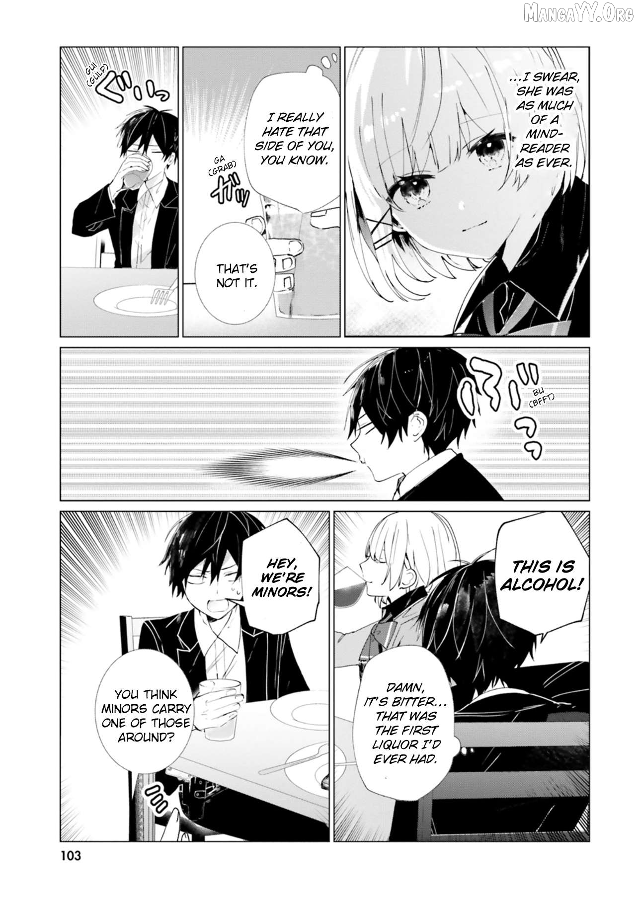 Read The Detective Is Already Dead_ The Lost Memory ENGLISH Manga Online