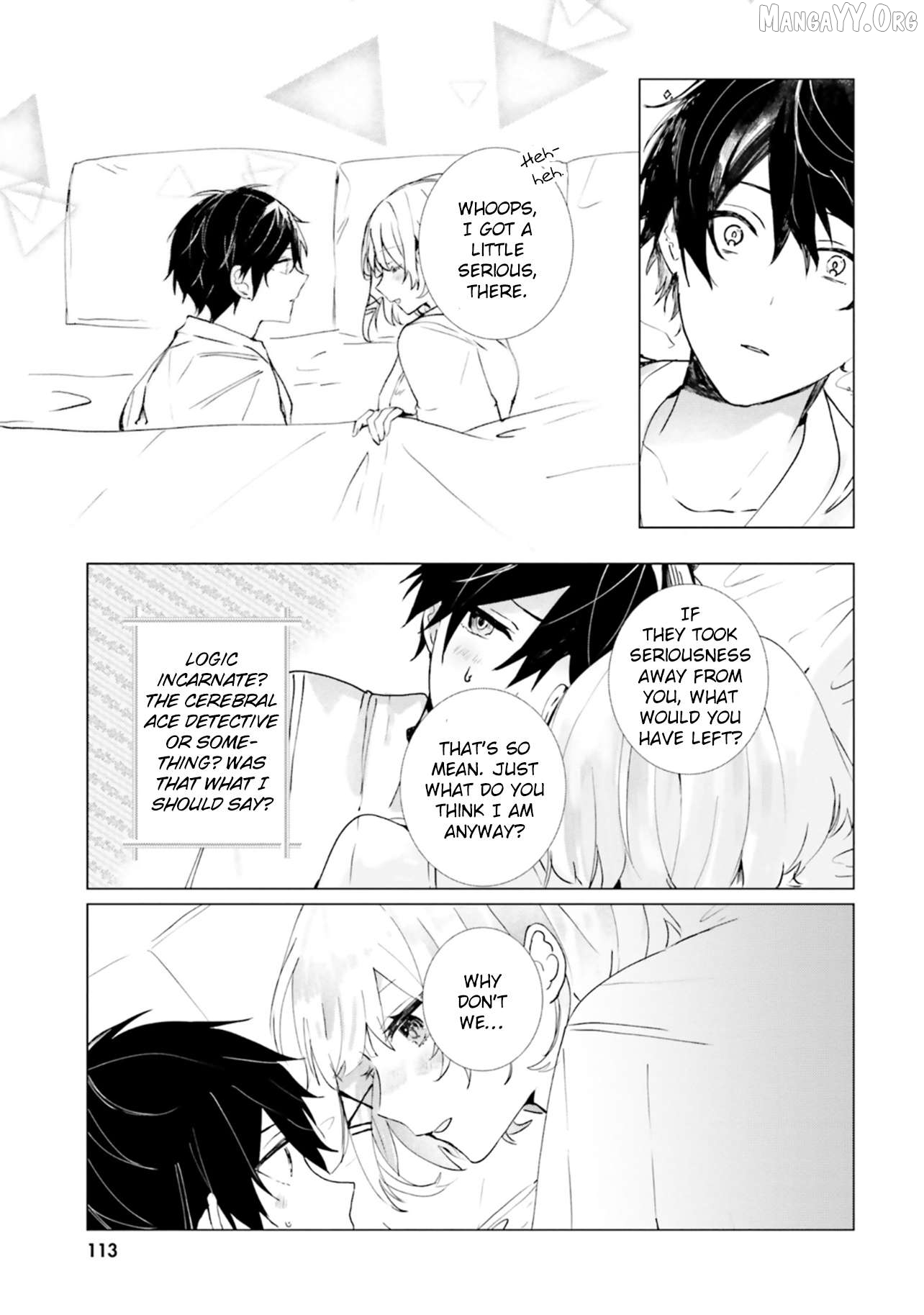 Read The Detective Is Already Dead_ The Lost Memory ENGLISH Manga Online