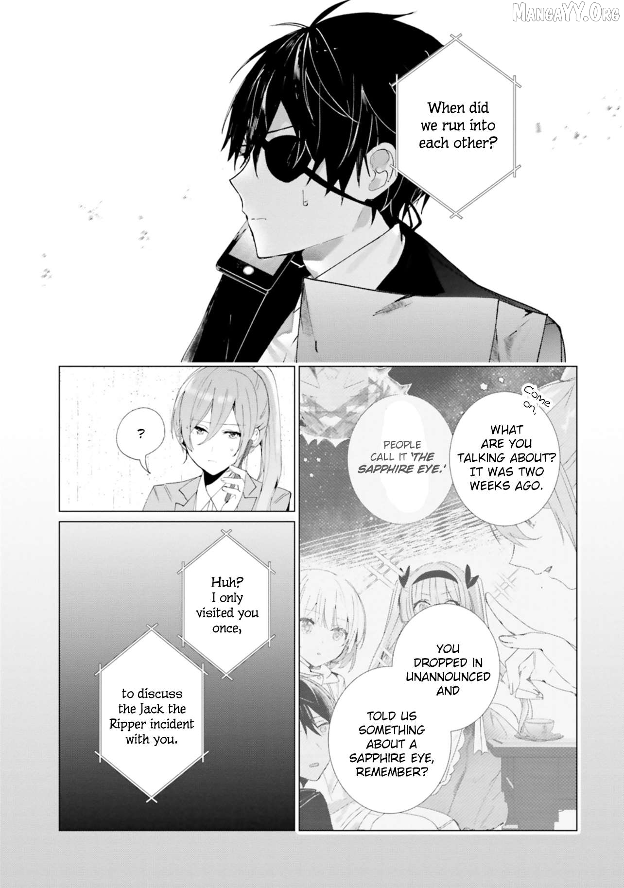 Read The Detective Is Already Dead_ The Lost Memory ENGLISH Manga Online