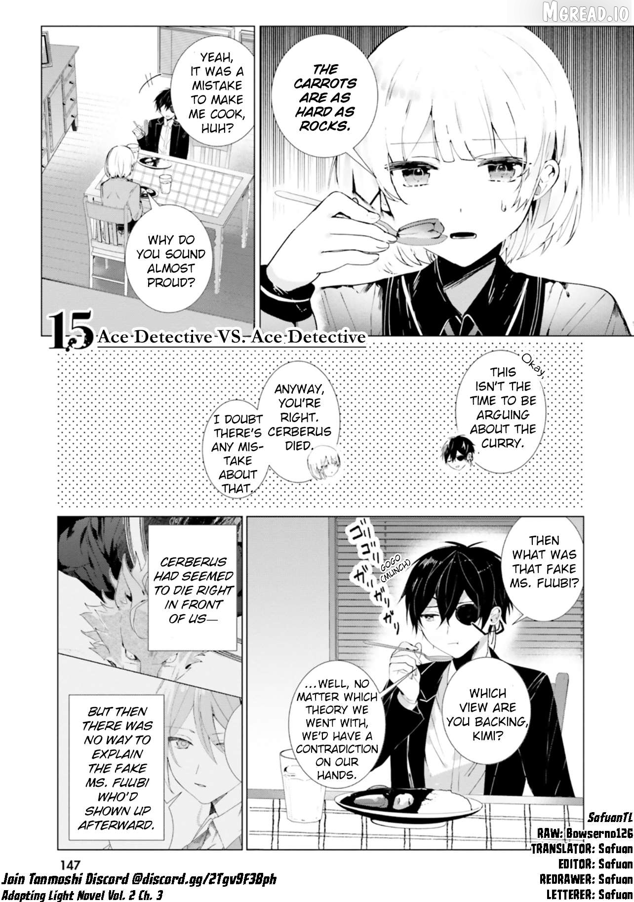 Read The Detective Is Already Dead_ The Lost Memory ENGLISH Manga Online