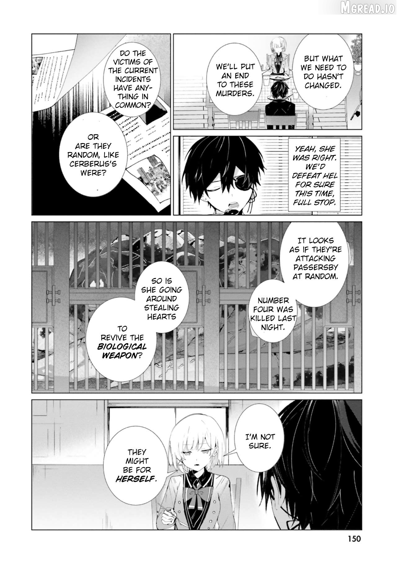 Read The Detective Is Already Dead_ The Lost Memory ENGLISH Manga Online