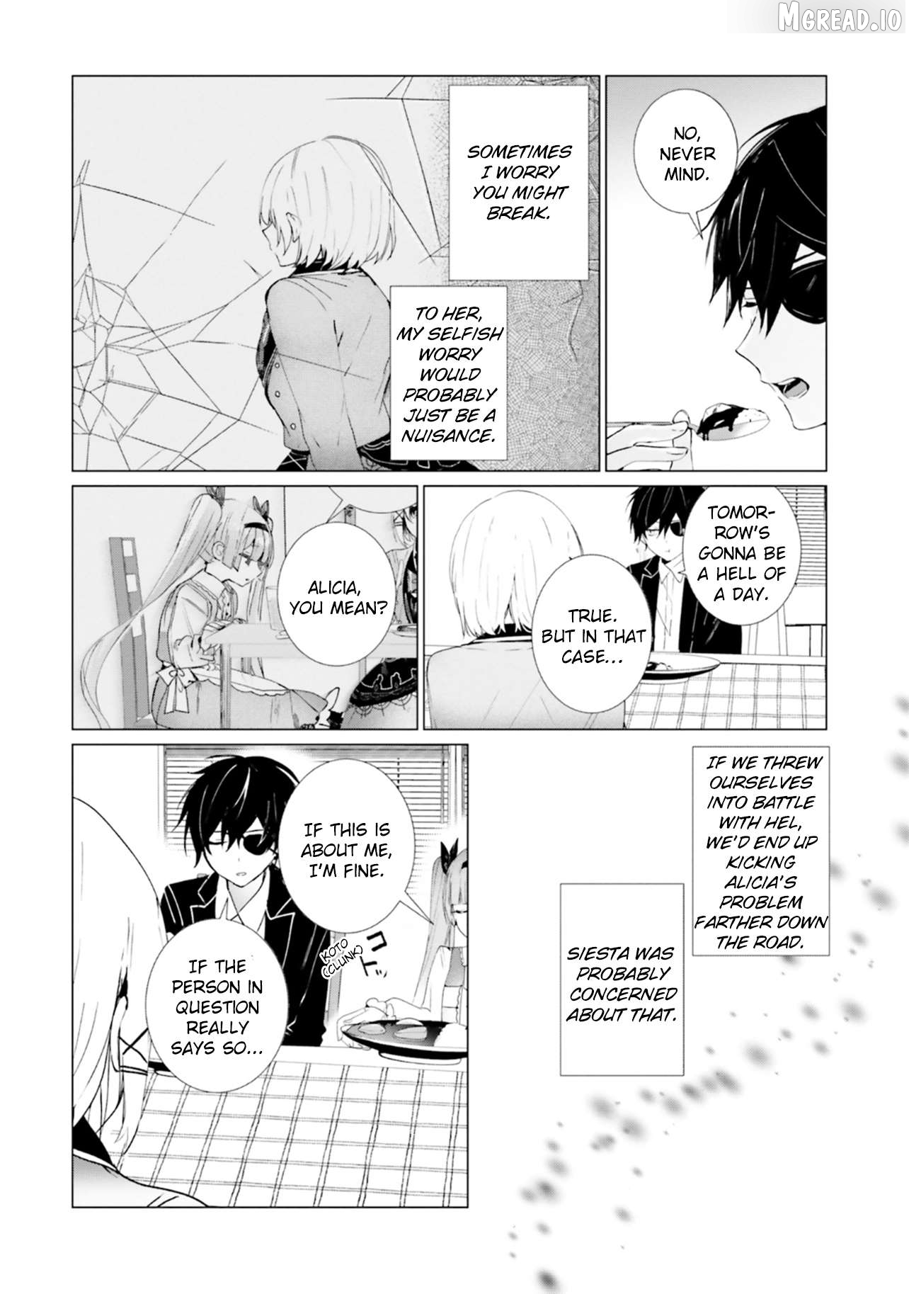 Read The Detective Is Already Dead_ The Lost Memory ENGLISH Manga Online