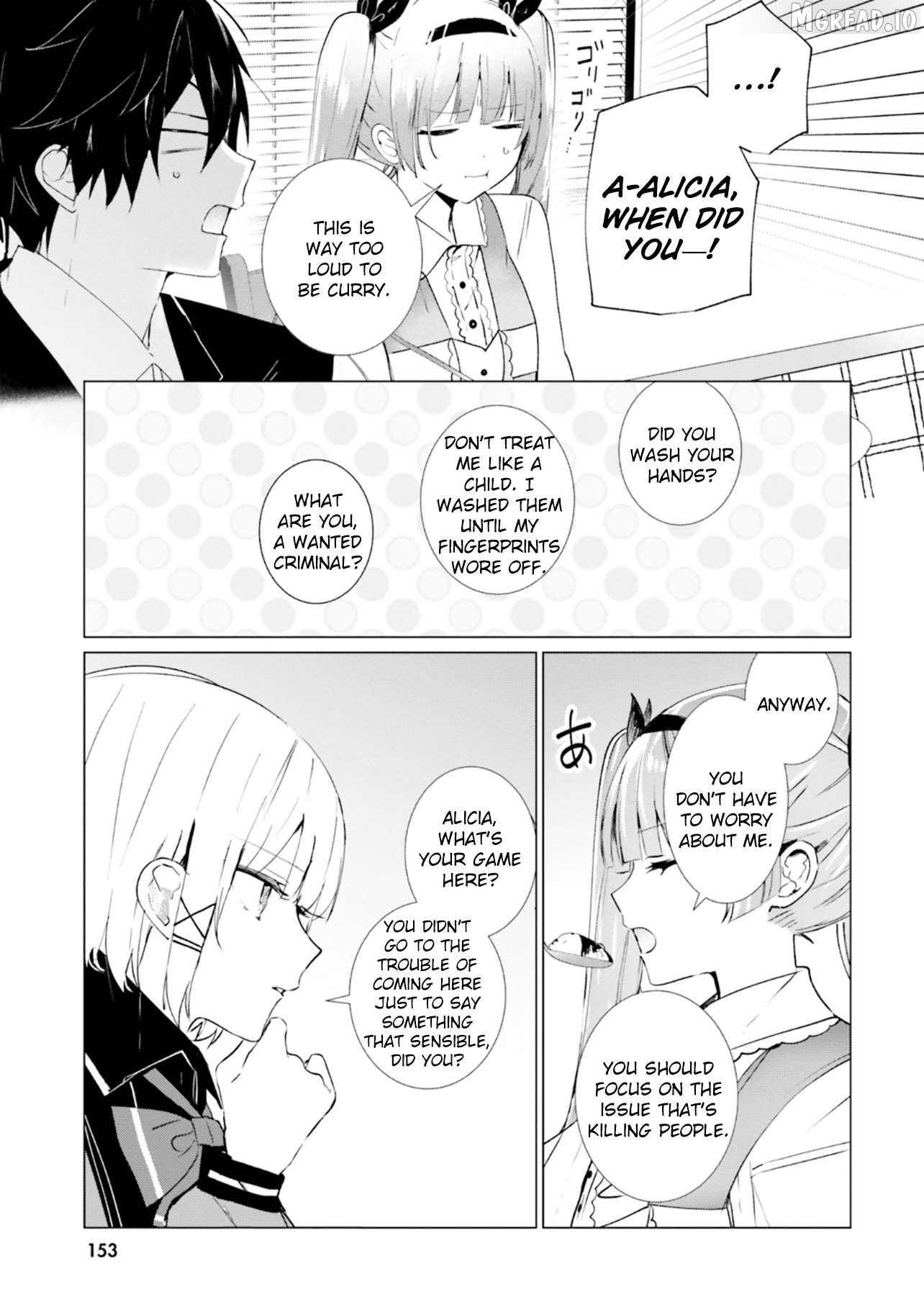 Read The Detective Is Already Dead_ The Lost Memory ENGLISH Manga Online