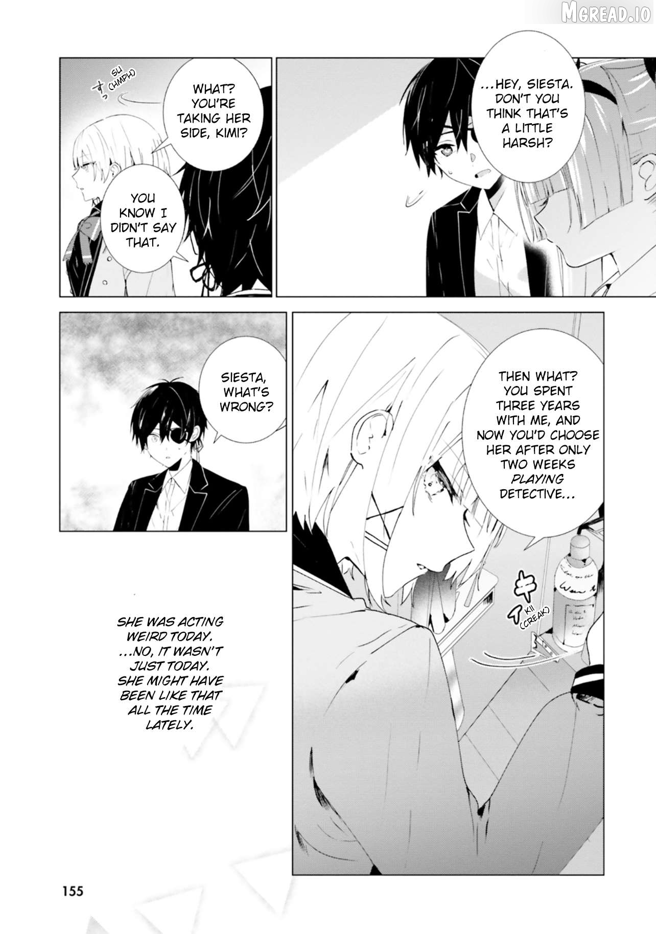 Read The Detective Is Already Dead_ The Lost Memory ENGLISH Manga Online