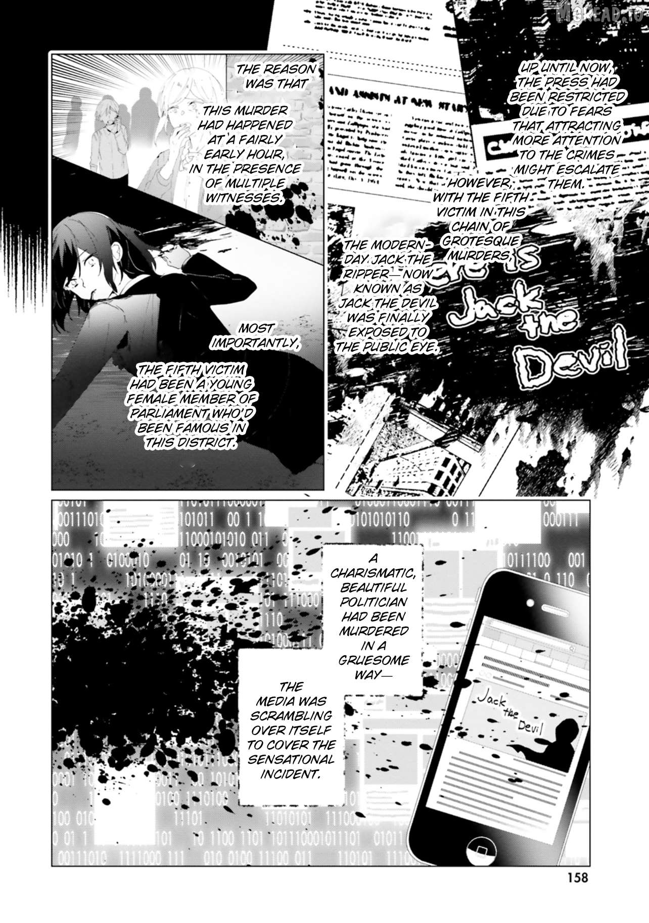 Read The Detective Is Already Dead_ The Lost Memory ENGLISH Manga Online