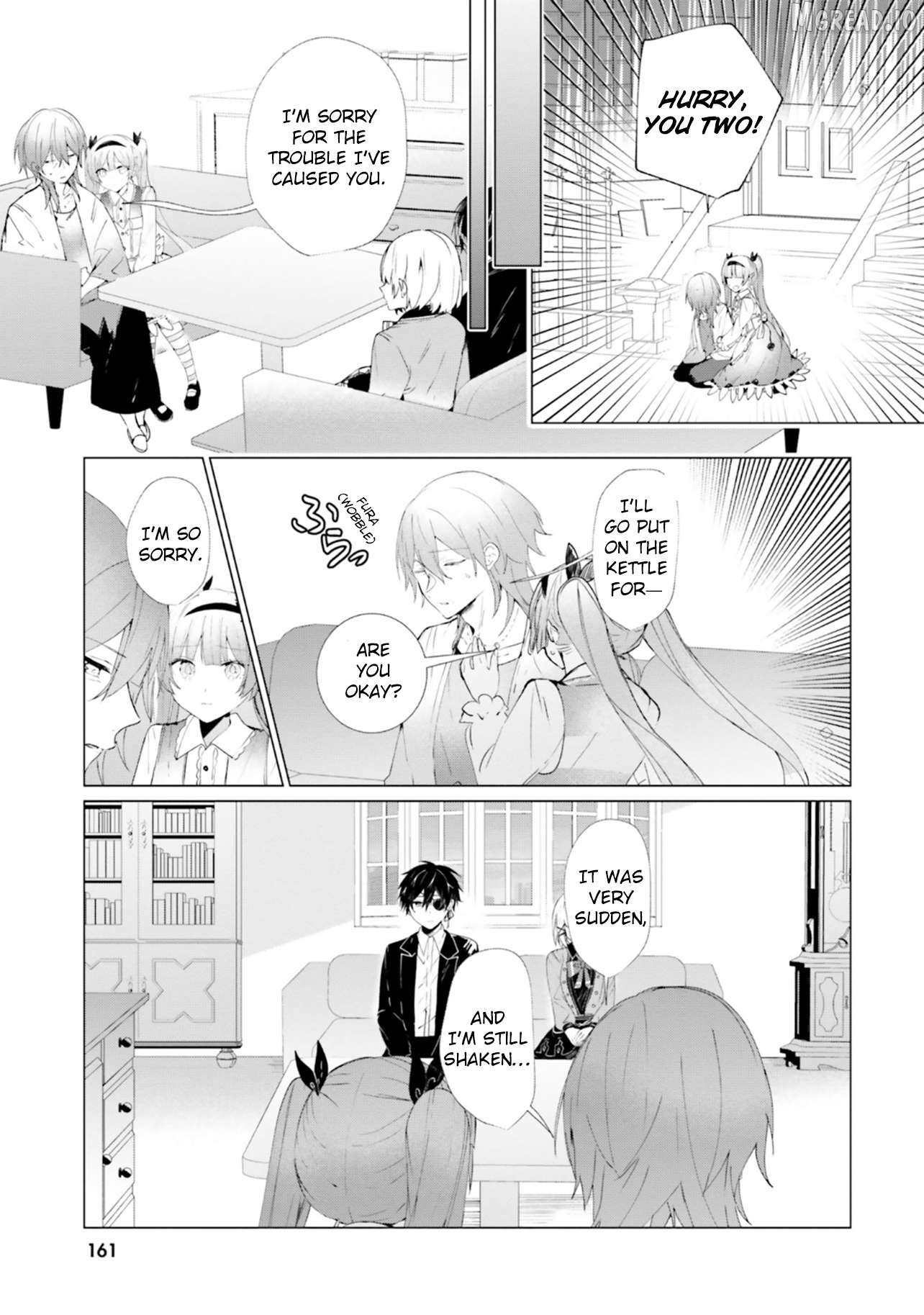 Read The Detective Is Already Dead_ The Lost Memory ENGLISH Manga Online