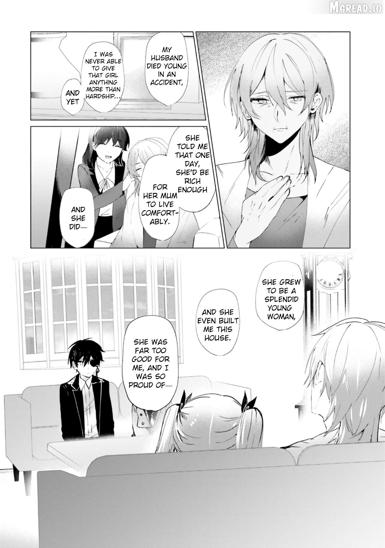 Read The Detective Is Already Dead_ The Lost Memory ENGLISH Manga Online