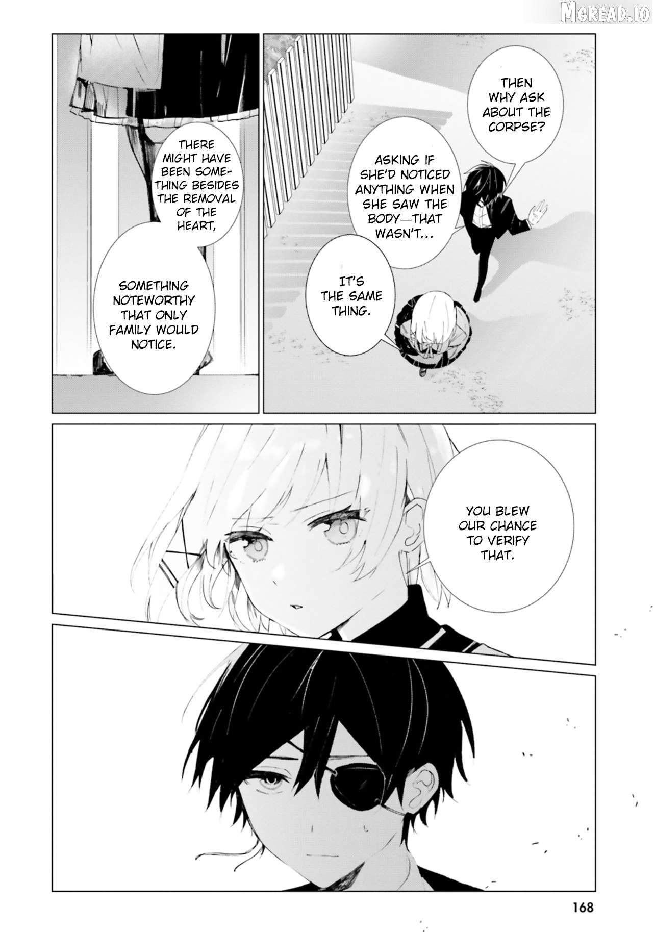 Read The Detective Is Already Dead_ The Lost Memory ENGLISH Manga Online