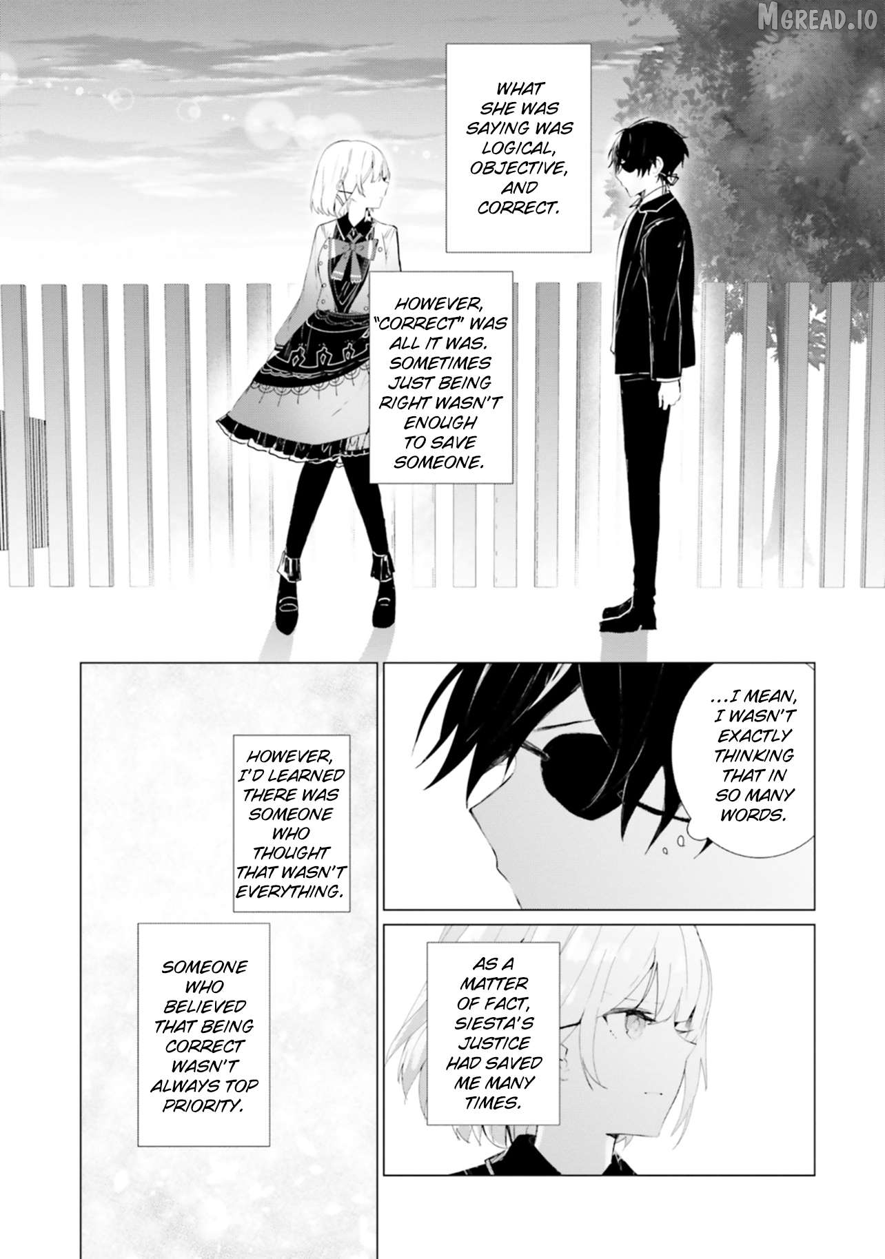 Read The Detective Is Already Dead_ The Lost Memory ENGLISH Manga Online