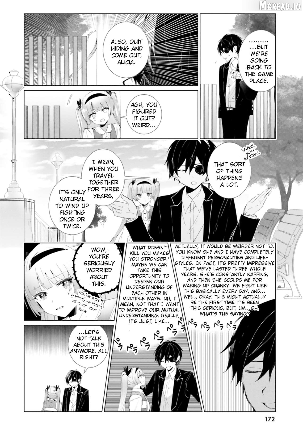 Read The Detective Is Already Dead_ The Lost Memory ENGLISH Manga Online