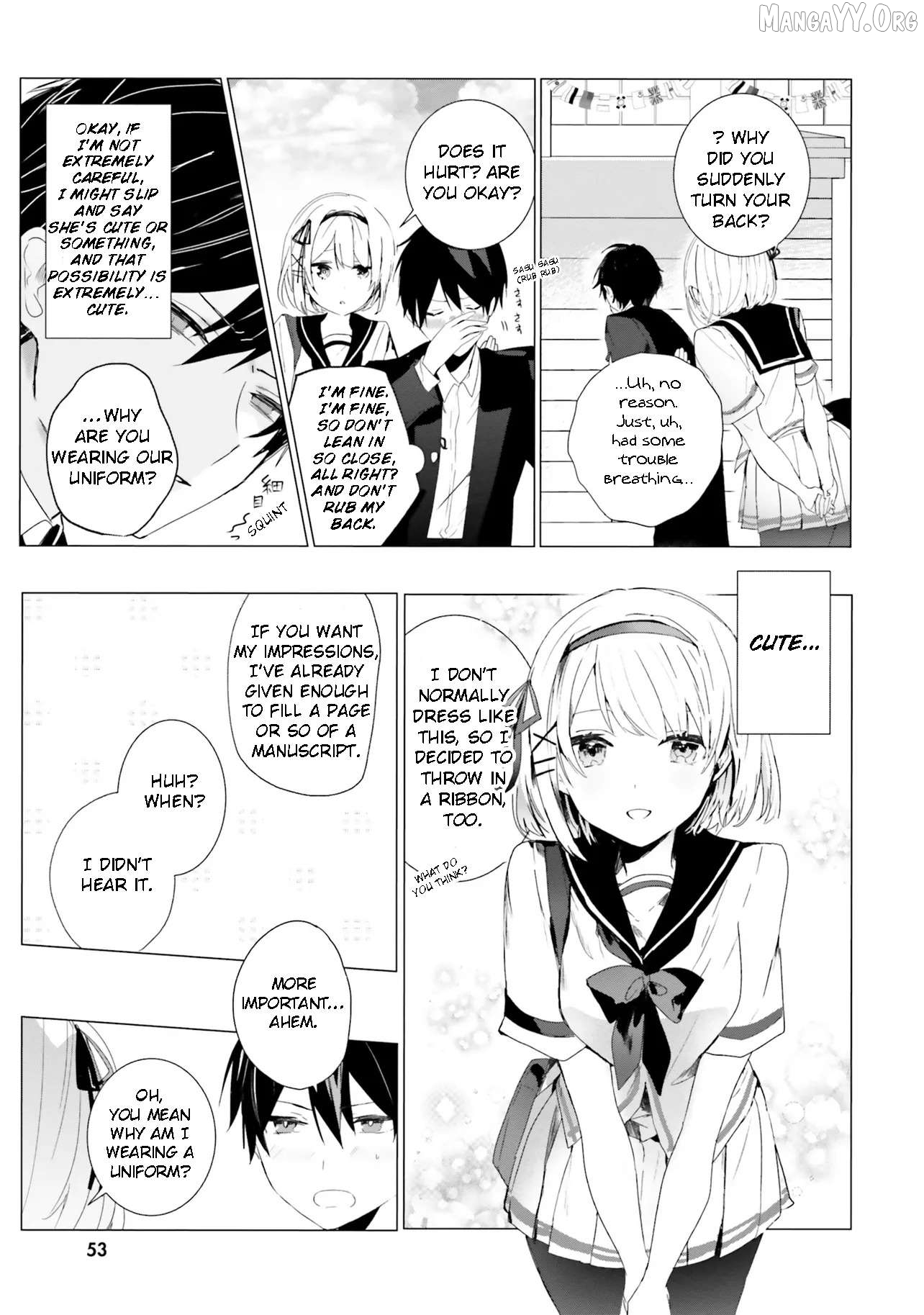 Read The Detective Is Already Dead_ The Lost Memory ENGLISH Manga Online