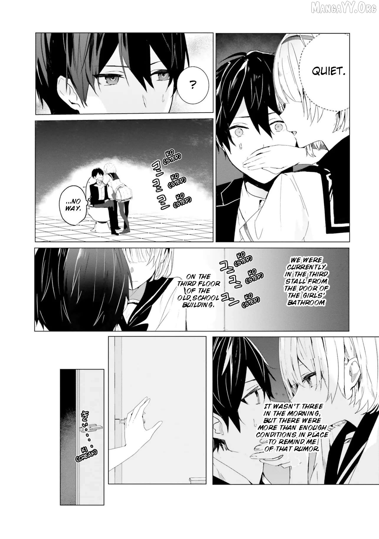 Read The Detective Is Already Dead_ The Lost Memory ENGLISH Manga Online
