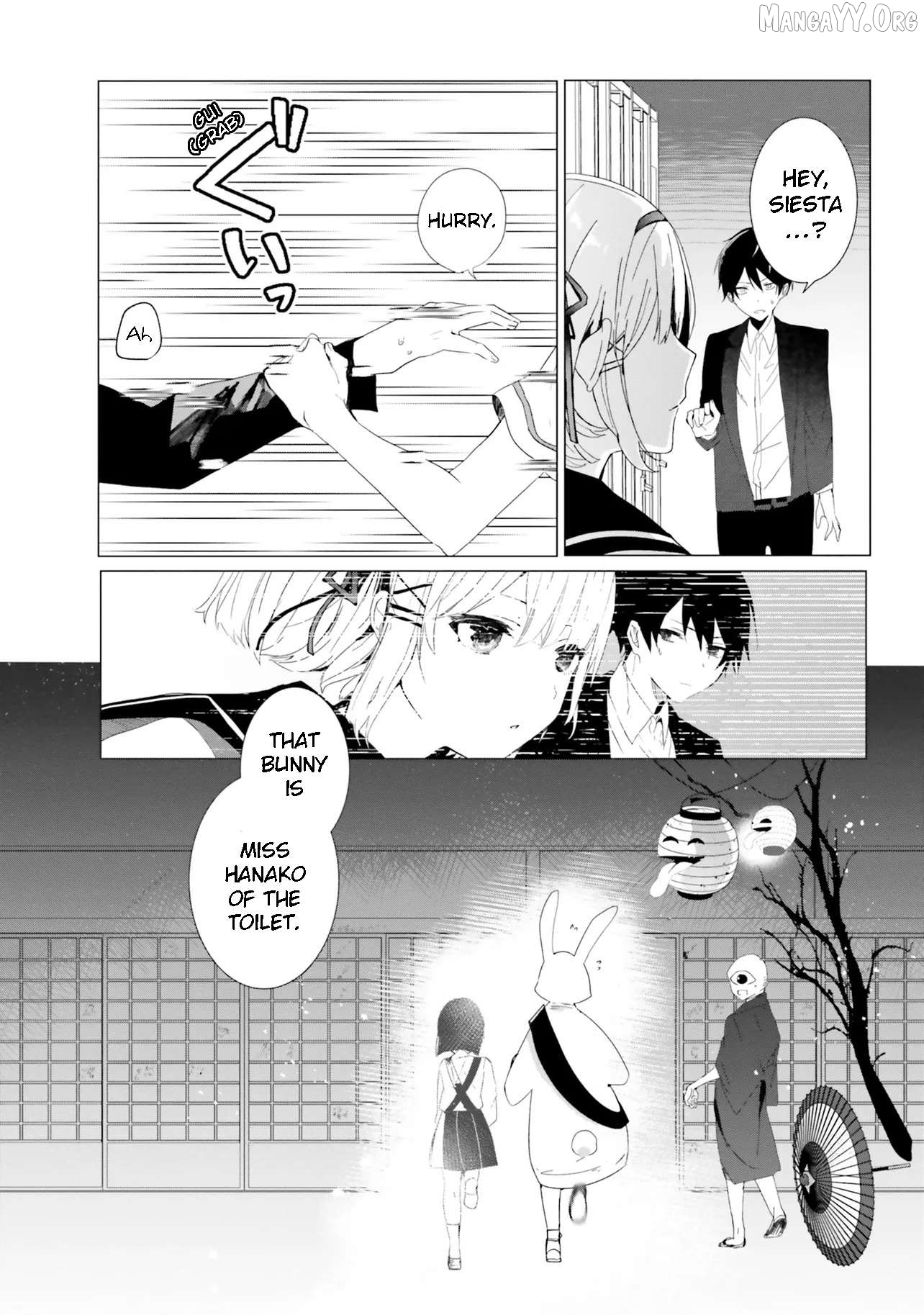 Read The Detective Is Already Dead_ The Lost Memory ENGLISH Manga Online