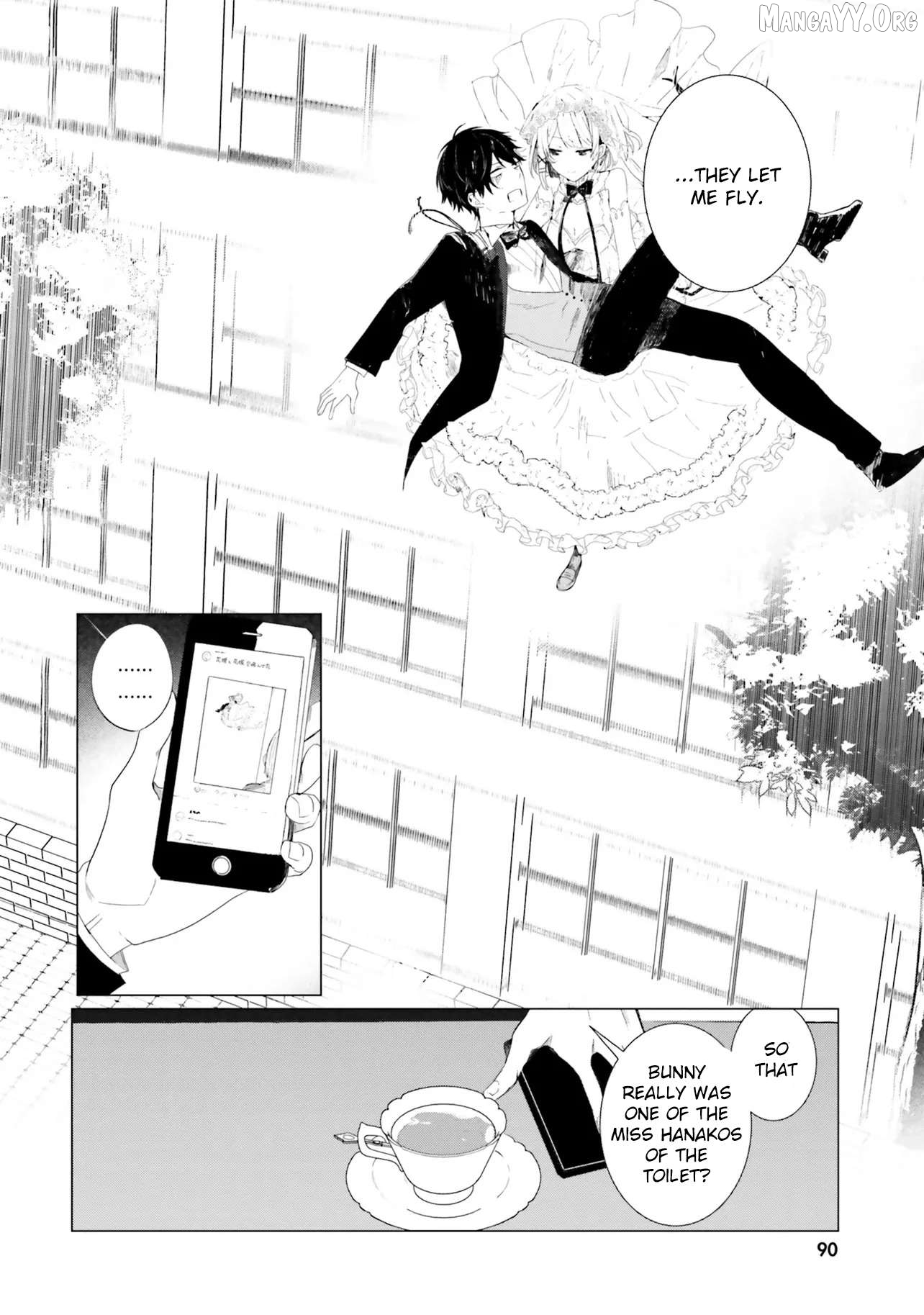 Read The Detective Is Already Dead_ The Lost Memory ENGLISH Manga Online